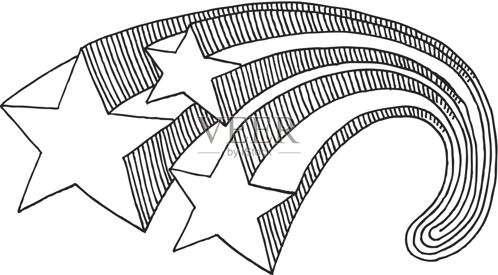 明星嗖的画插画图片素材