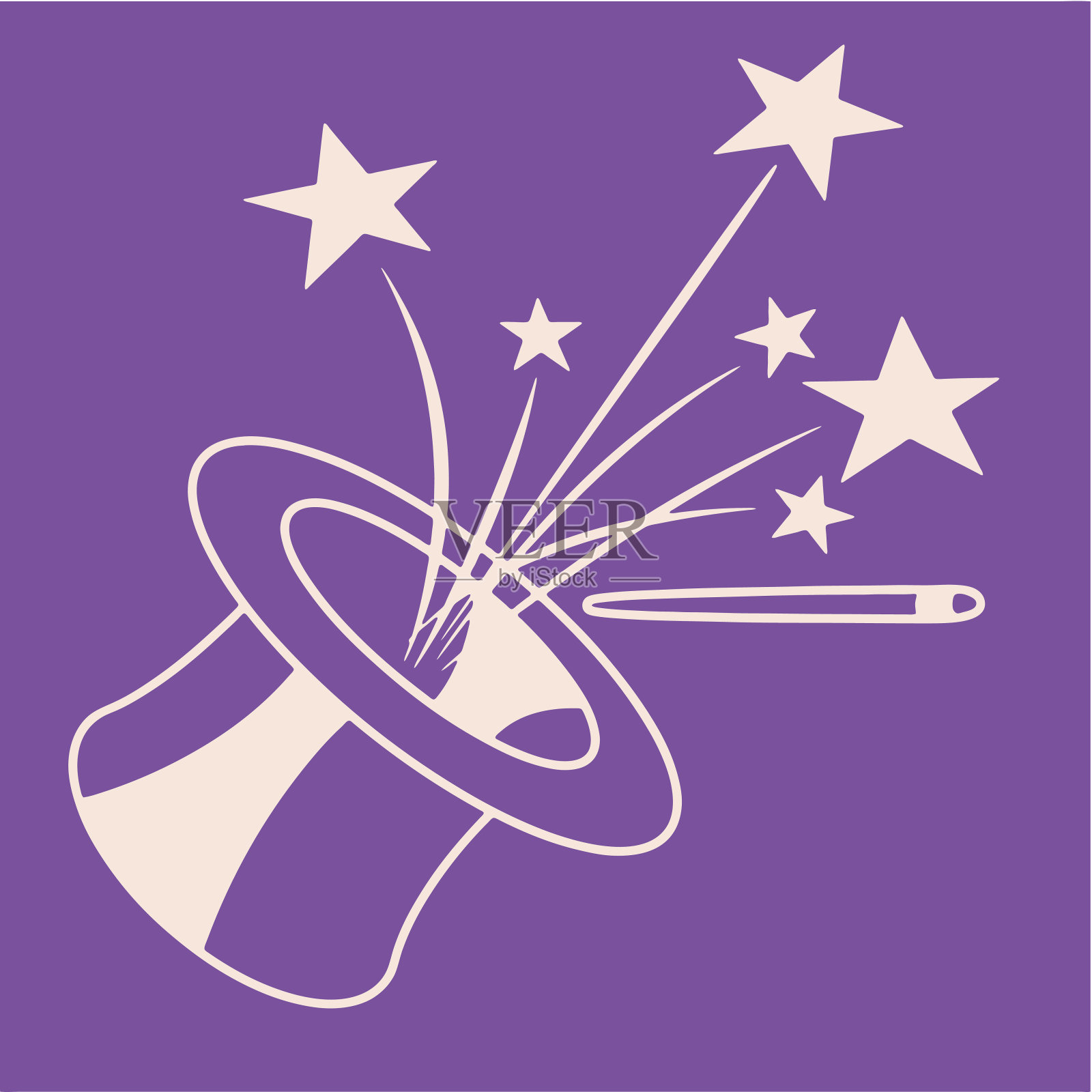 玛吉插画图片素材