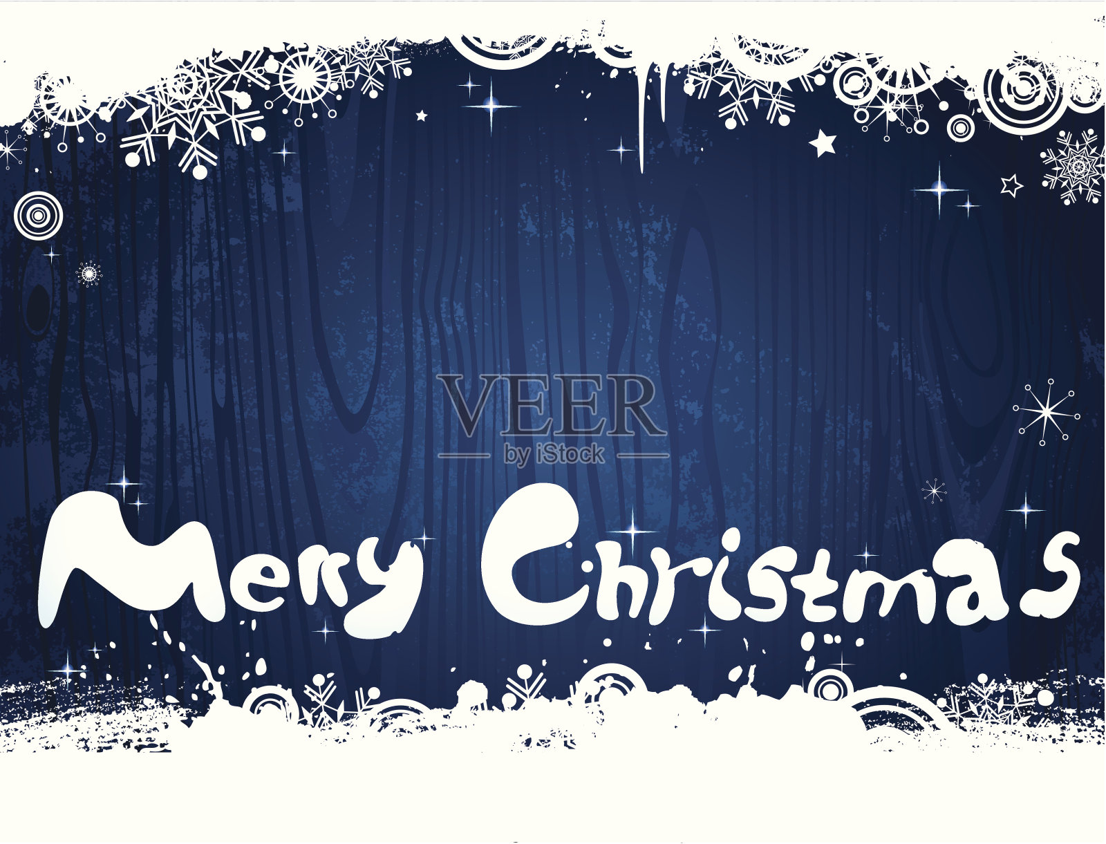 圣诞快乐的背景插画图片素材