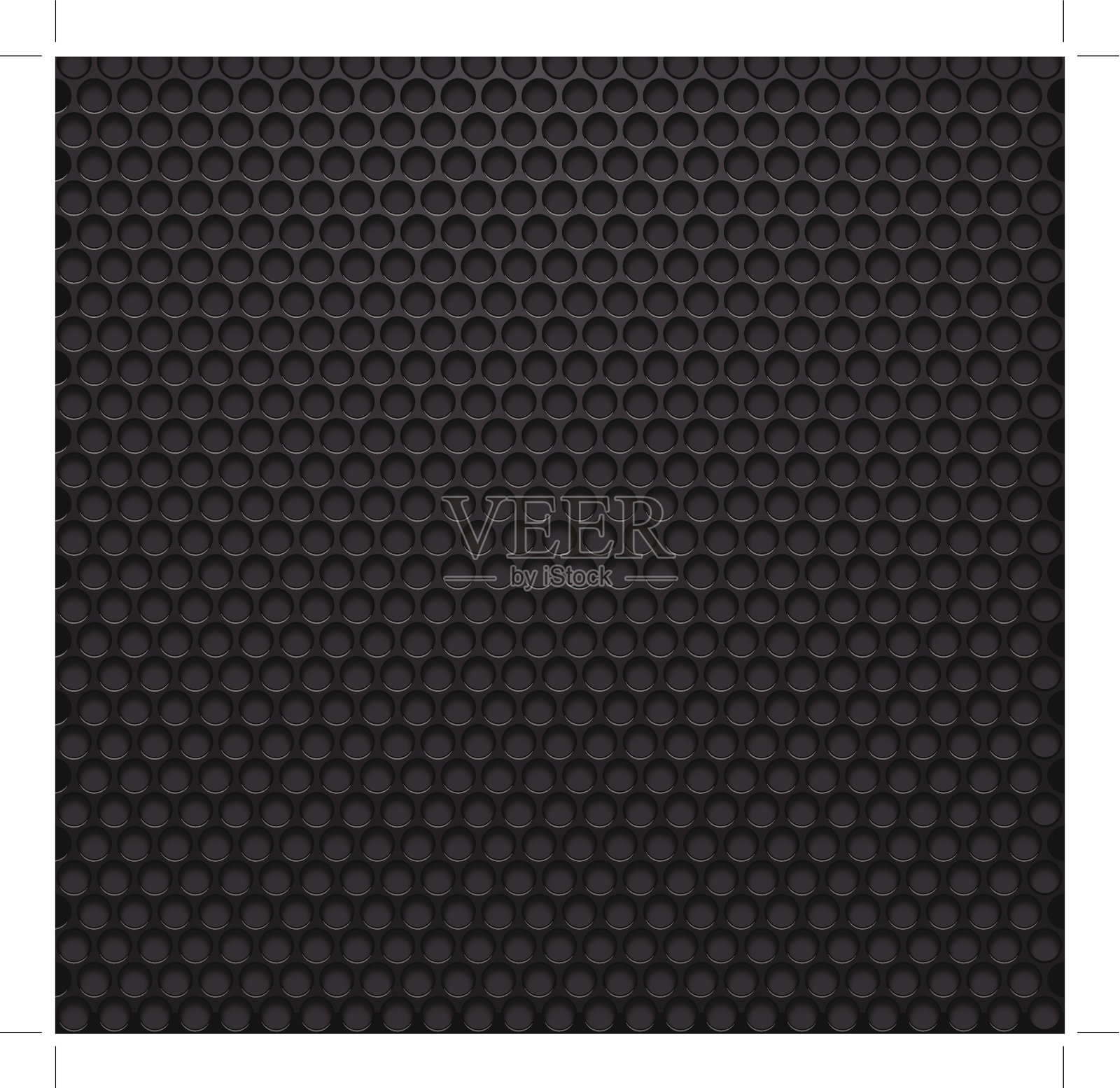 金属质感。插画图片素材