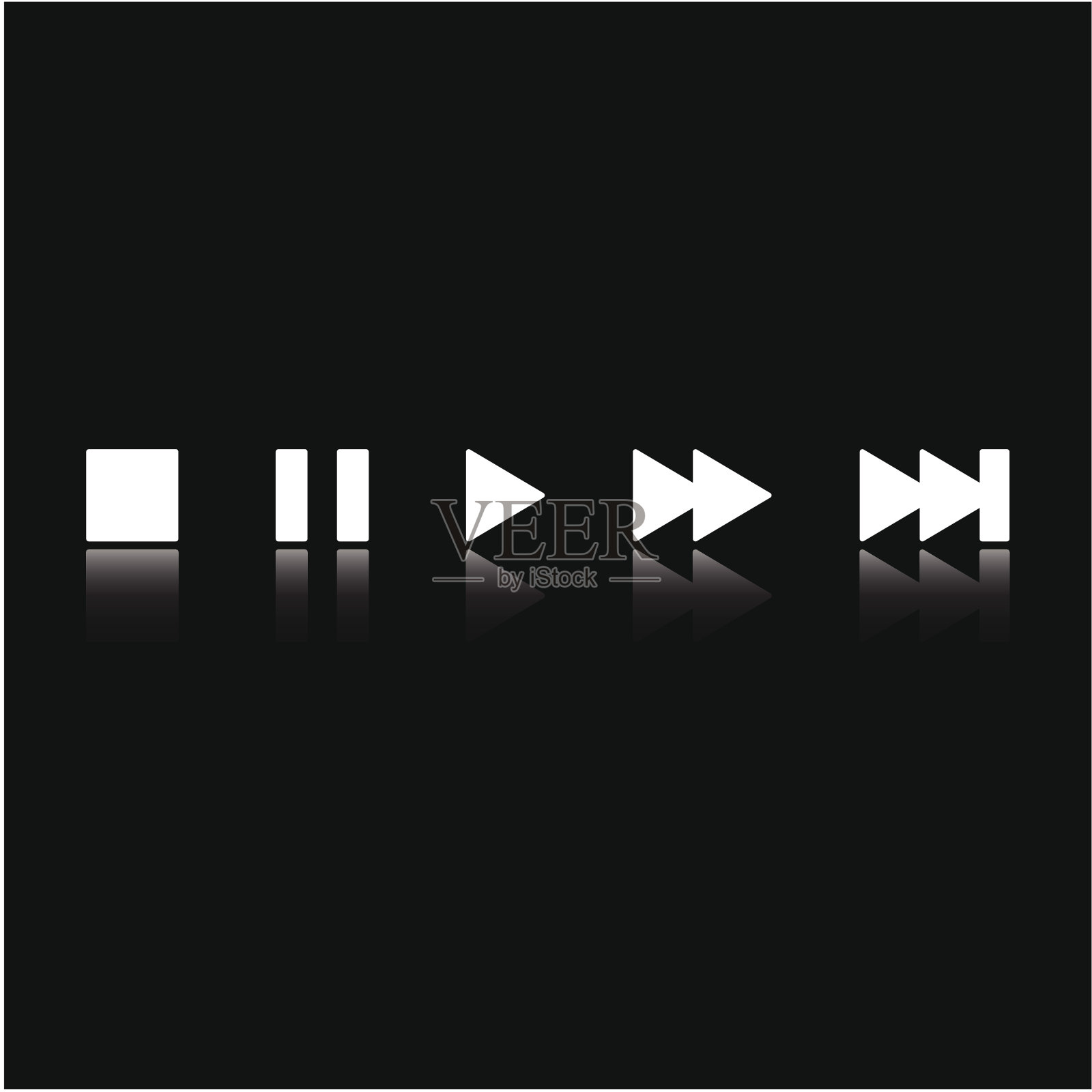 导航图标插画图片素材