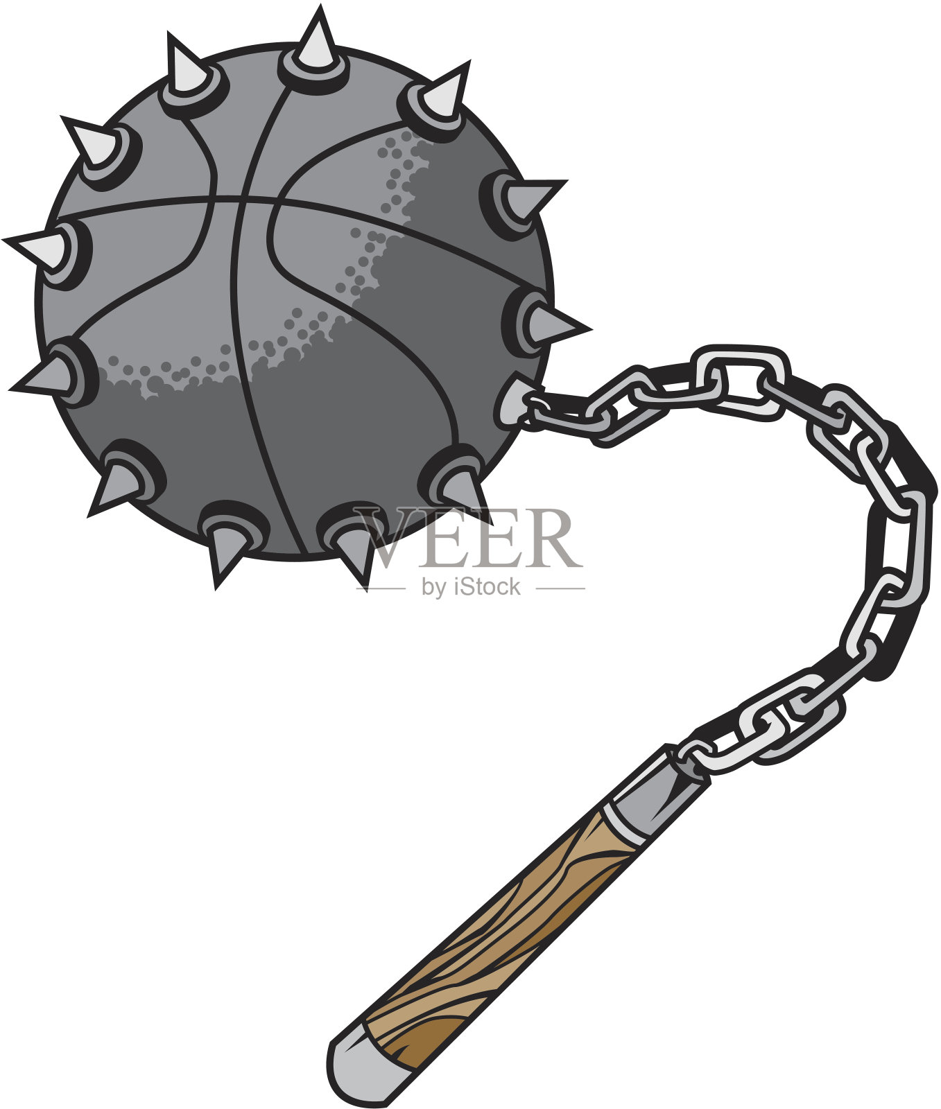 连枷设计元素图片