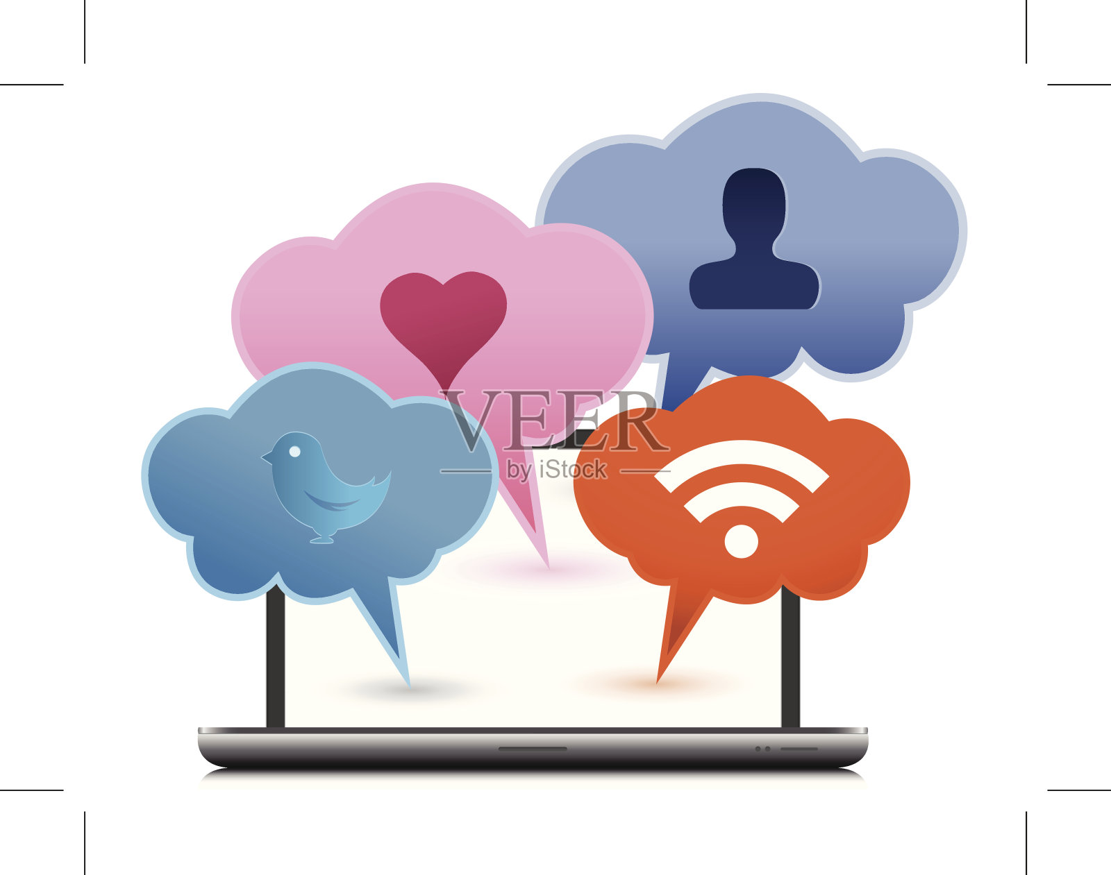 网络插画图片素材