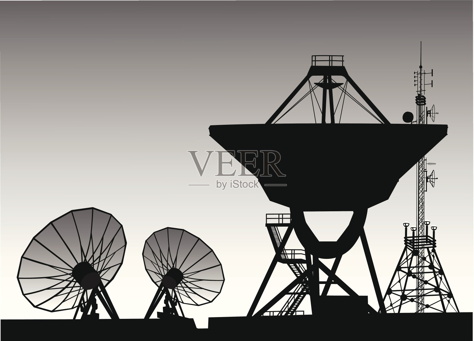 信号插画图片素材