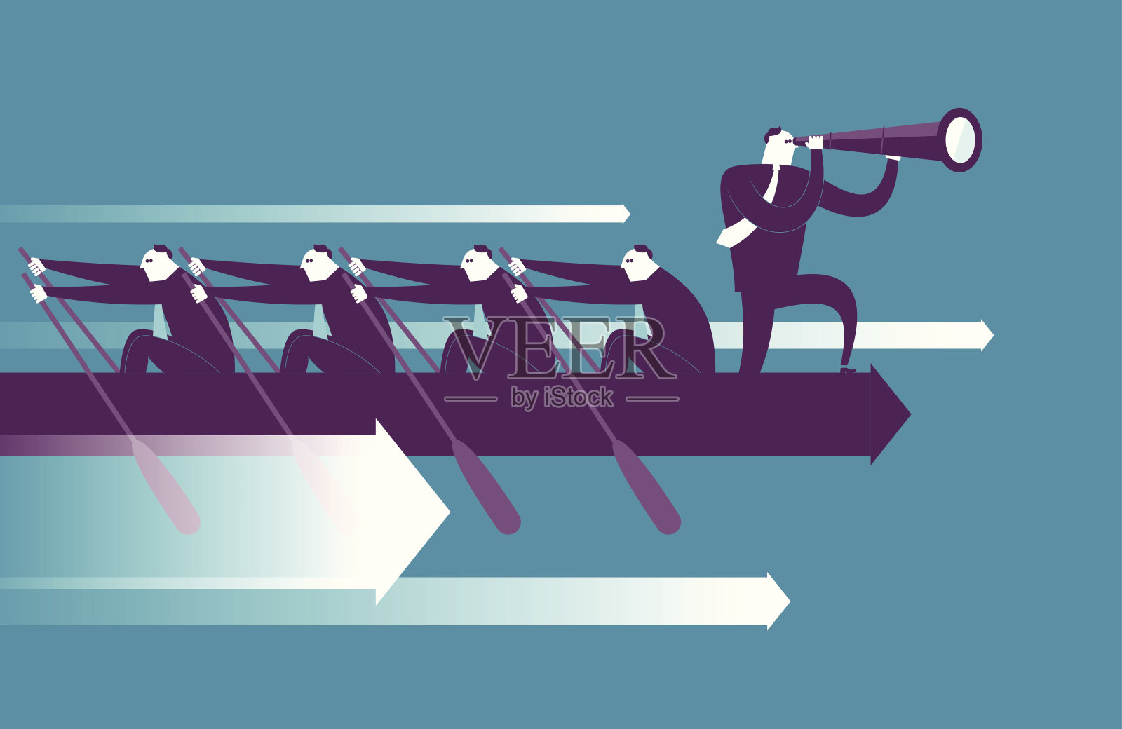 合作插画图片素材