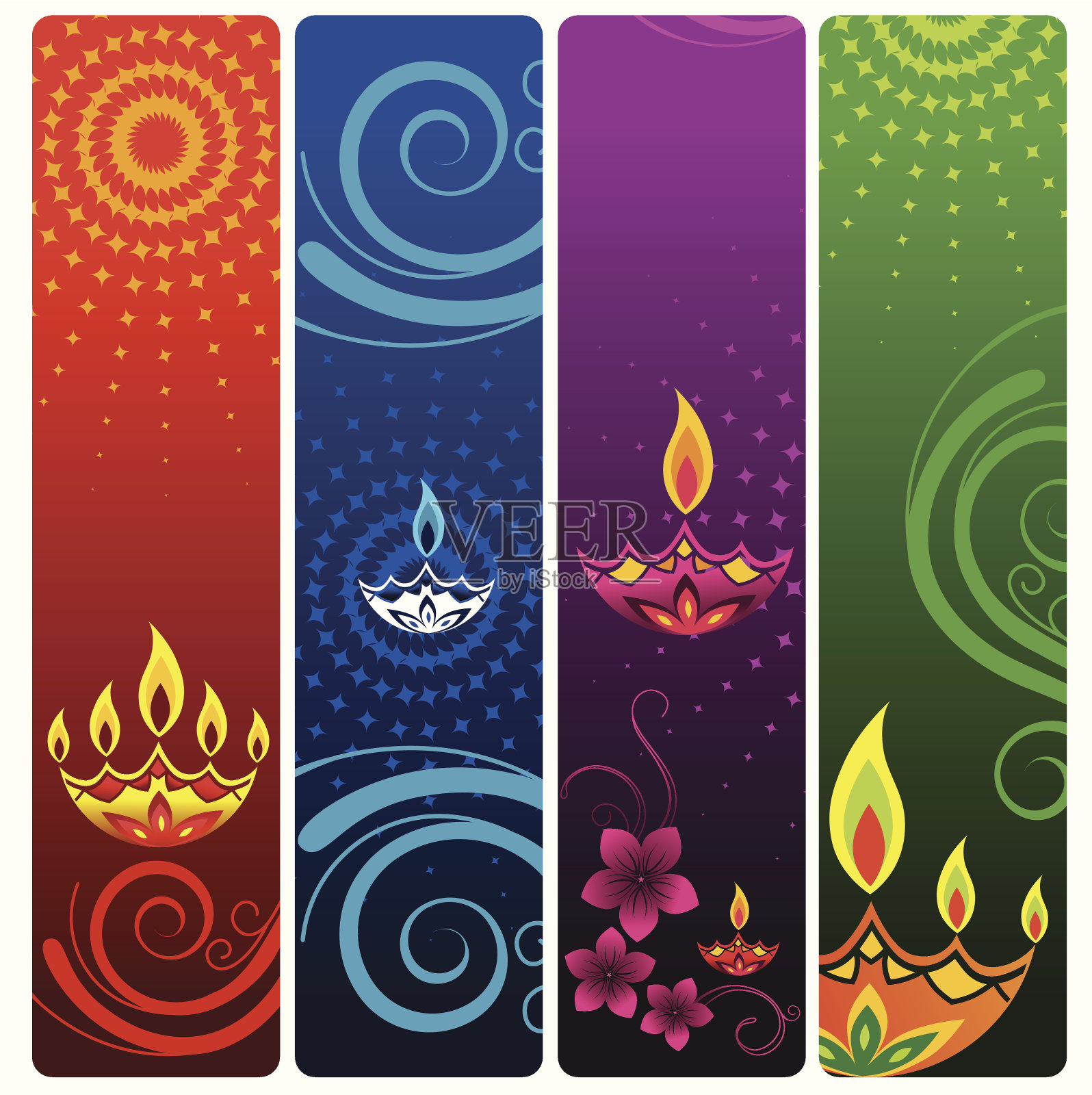 问候设计模板素材