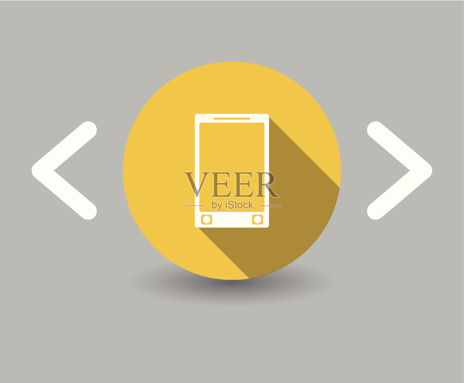 手机图标插画图片素材