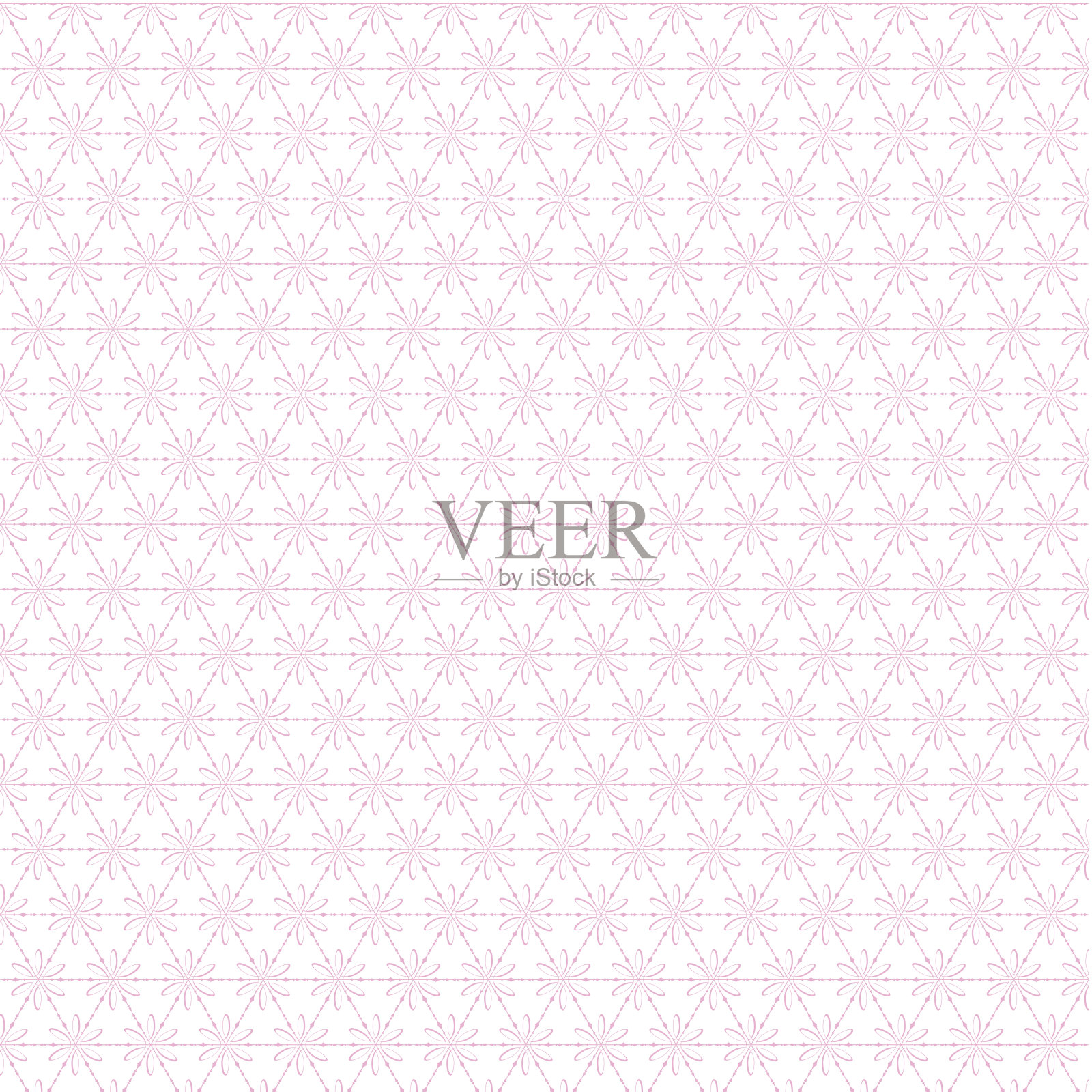 装饰复古墙纸图案-插图插画图片素材