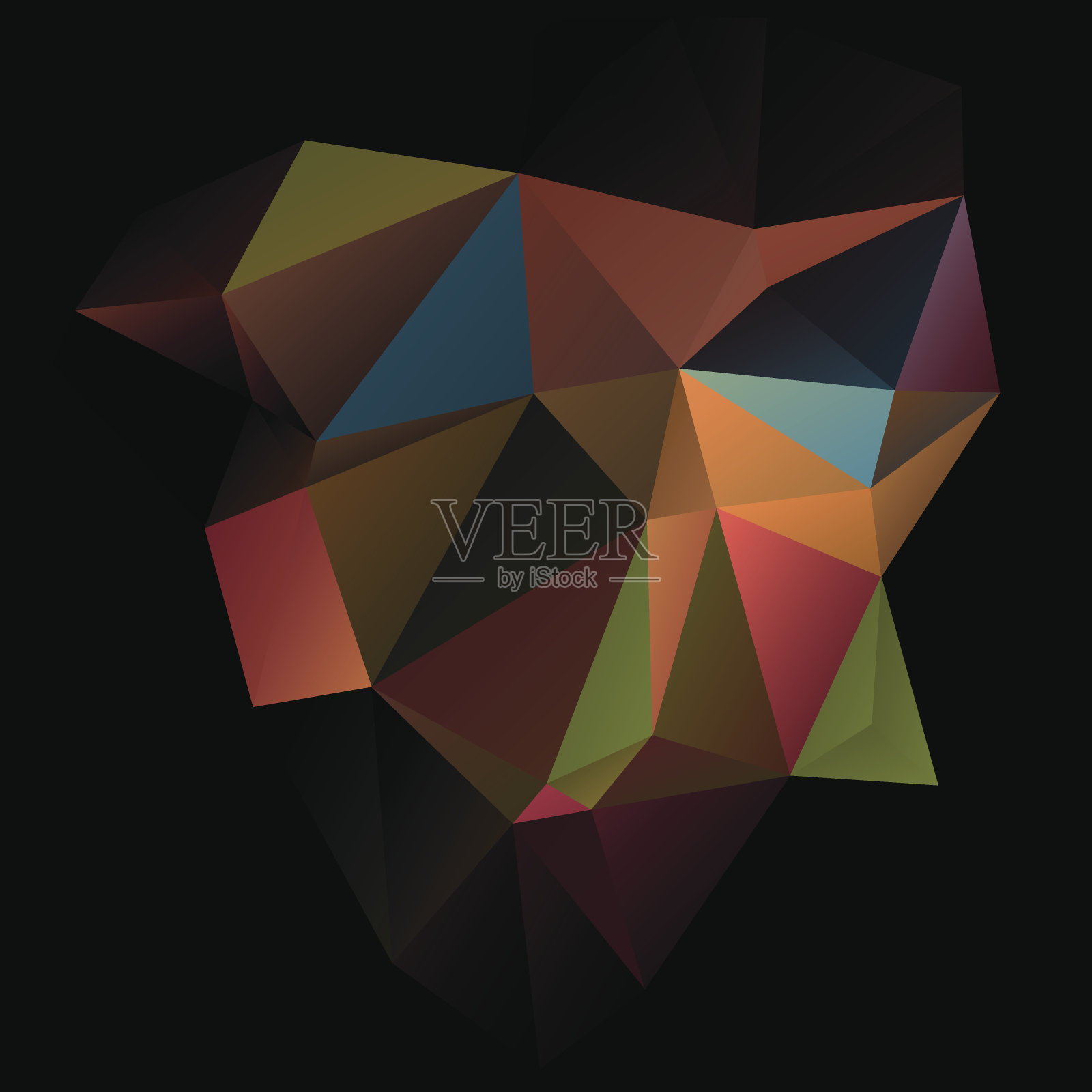 抽象的背景插画图片素材