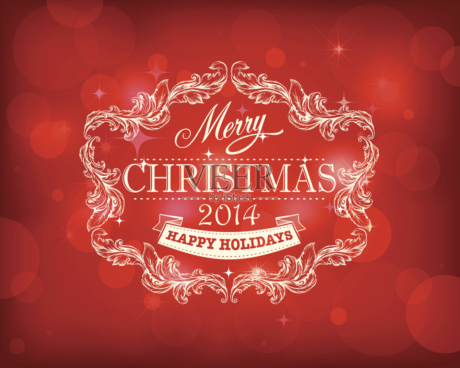 圣诞节的旗帜设计模板素材