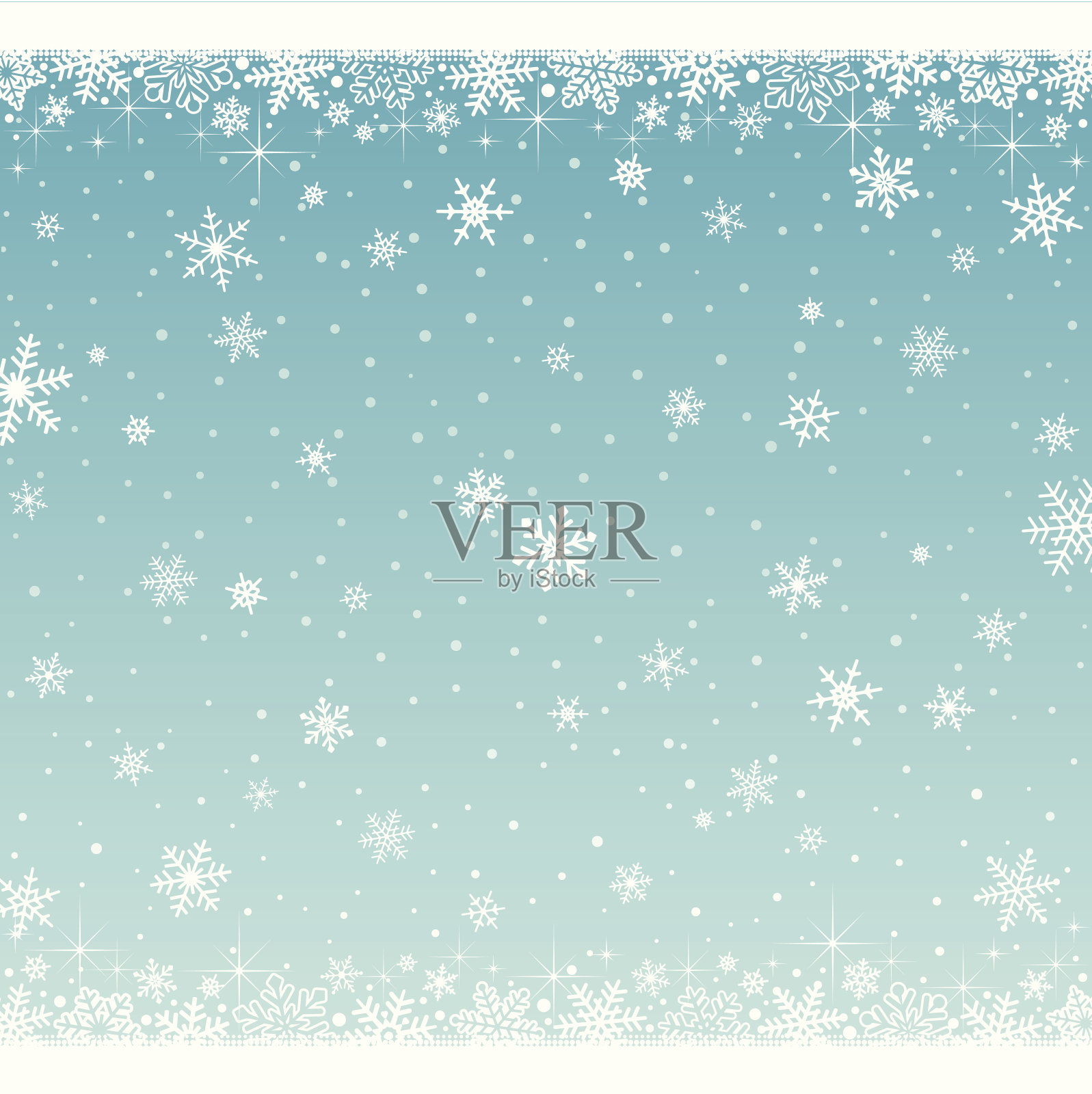 冬天的背景插画图片素材