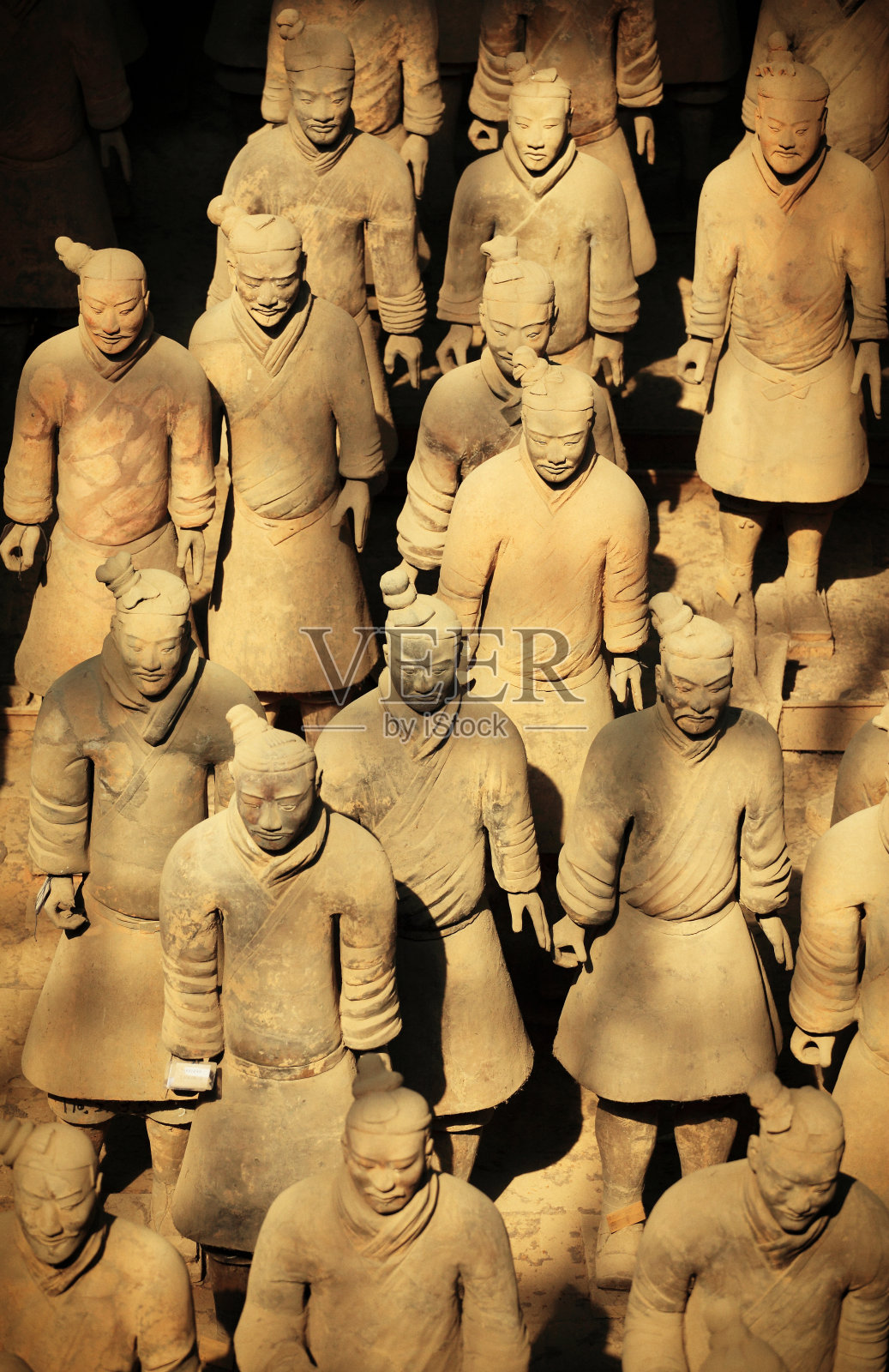 兵马俑照片摄影图片