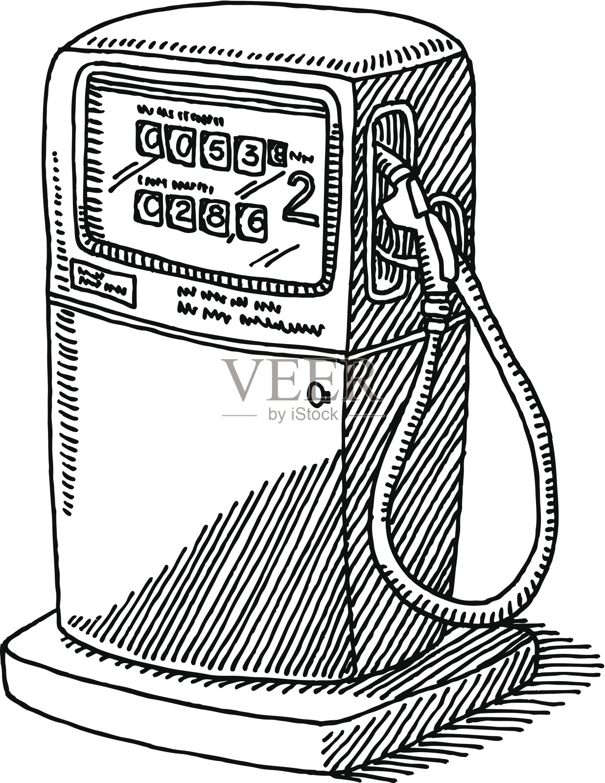 气体泵图纸设计元素图片