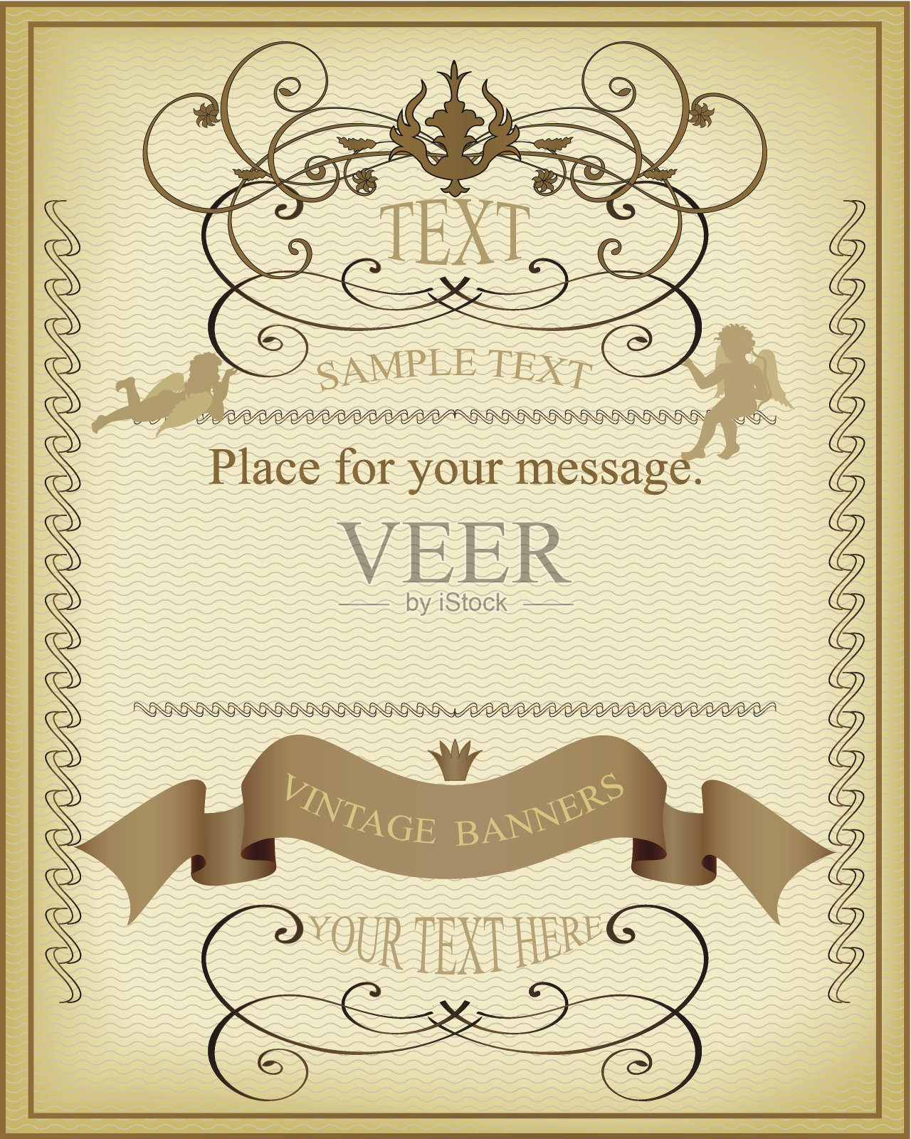 的标签插画图片素材