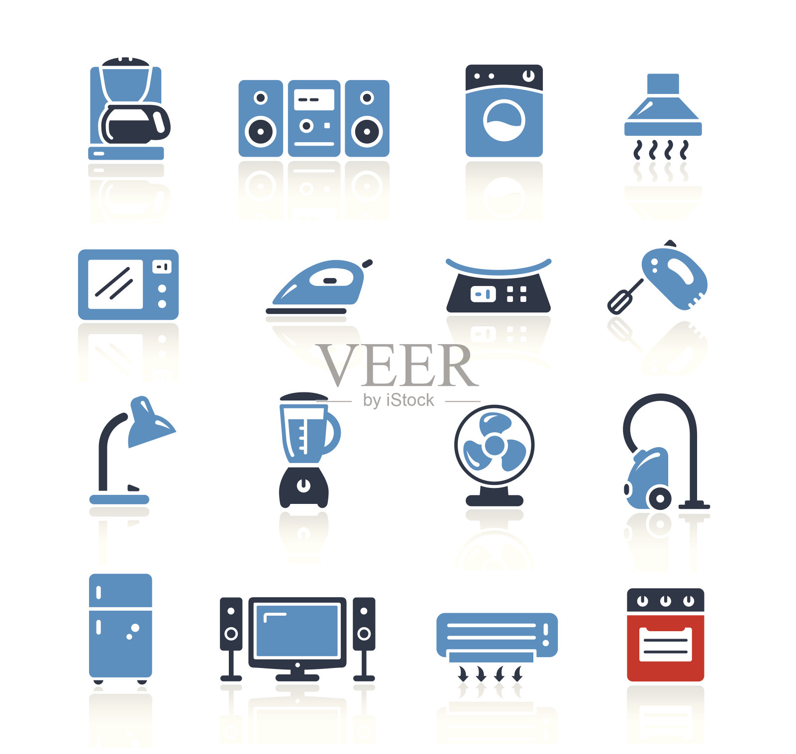 家用电器图标双色| Pro系列图标素材