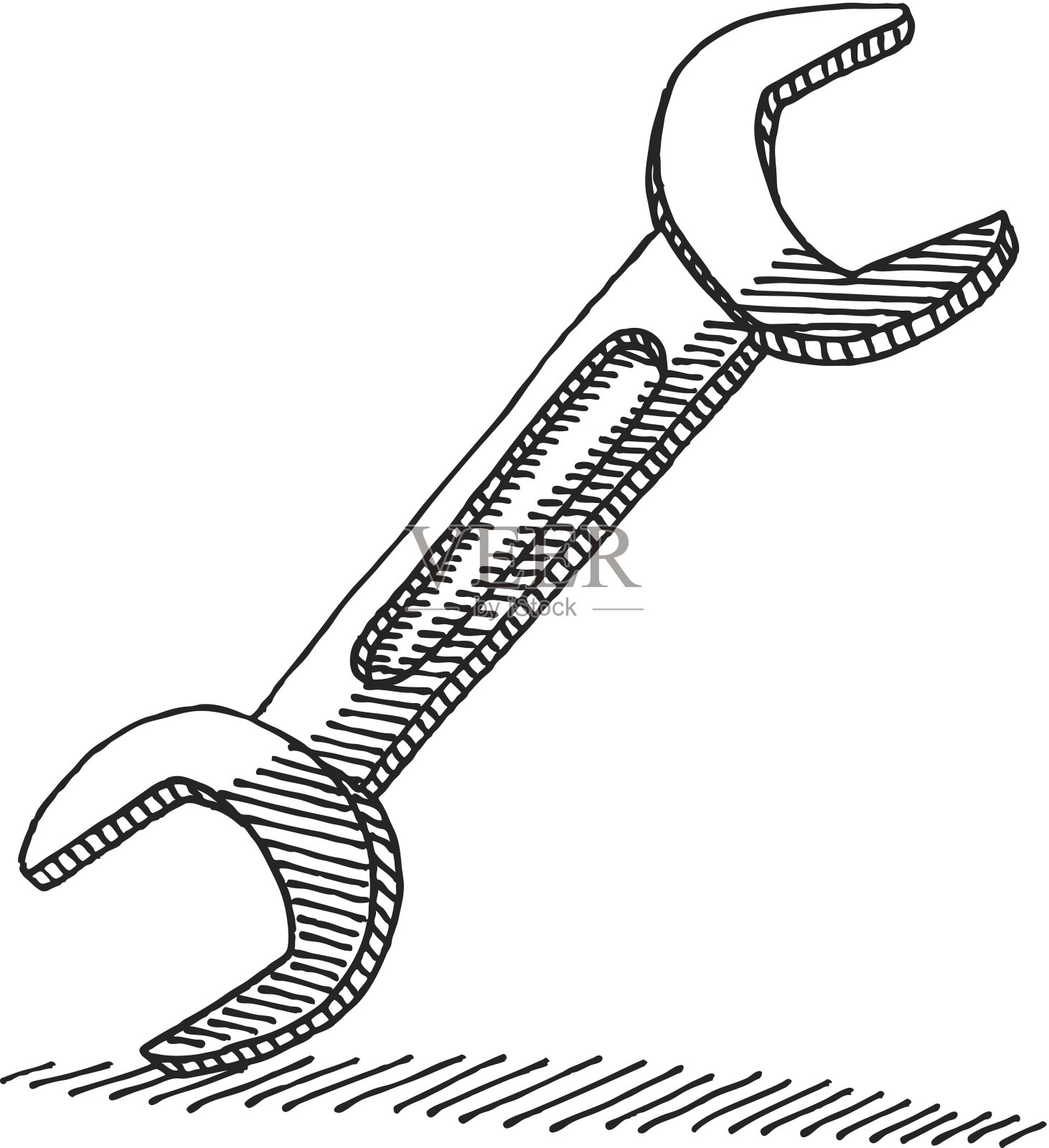 扳手图插画图片素材