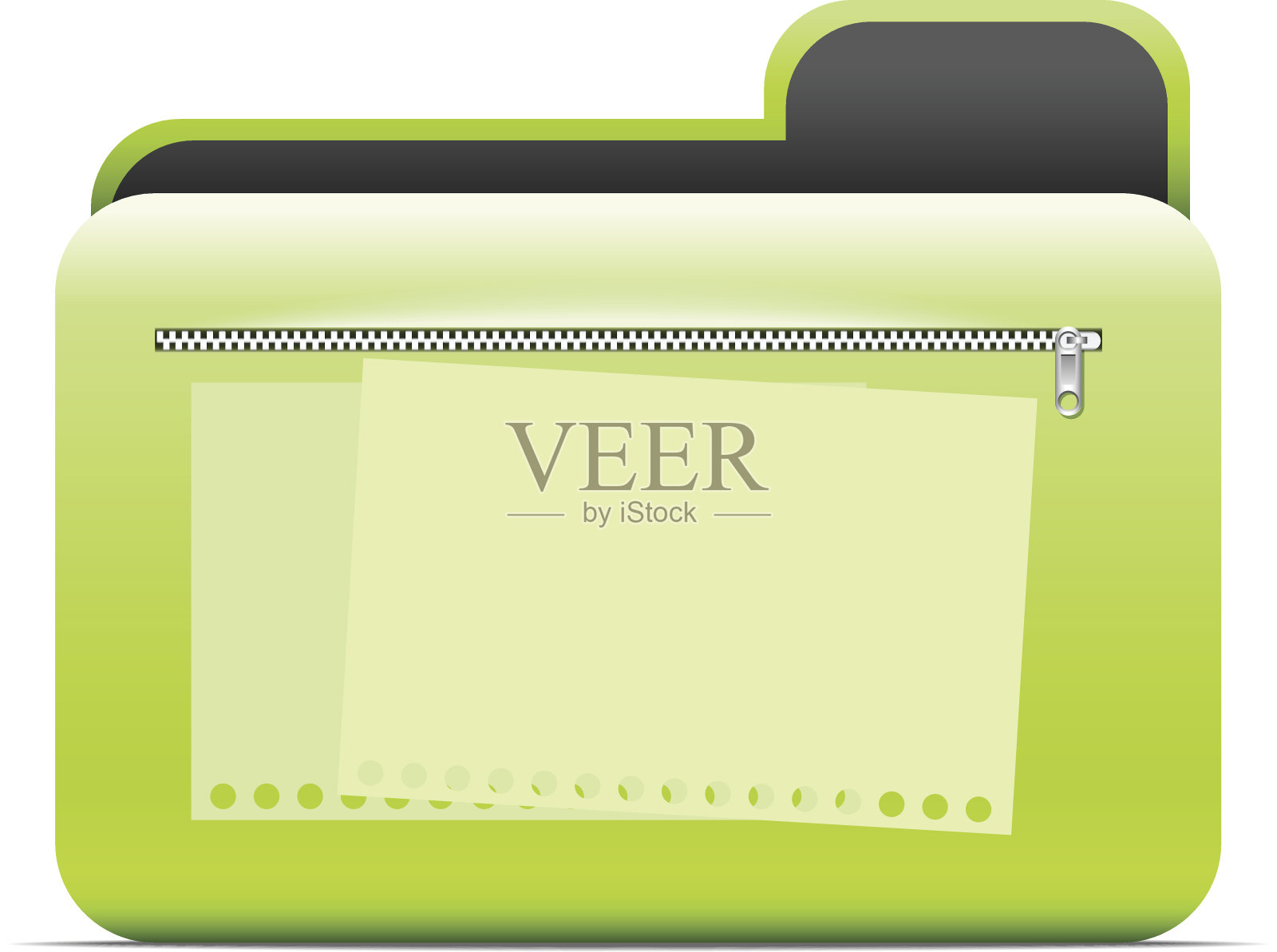 文件夹插画图片素材