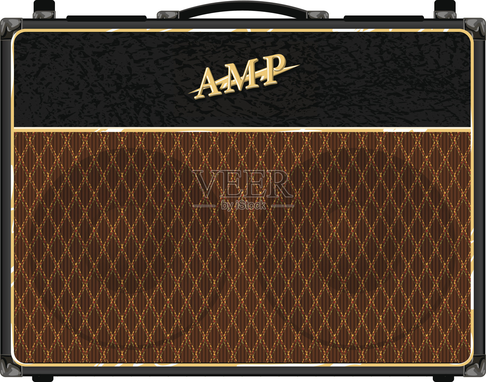 英国安保插画图片素材