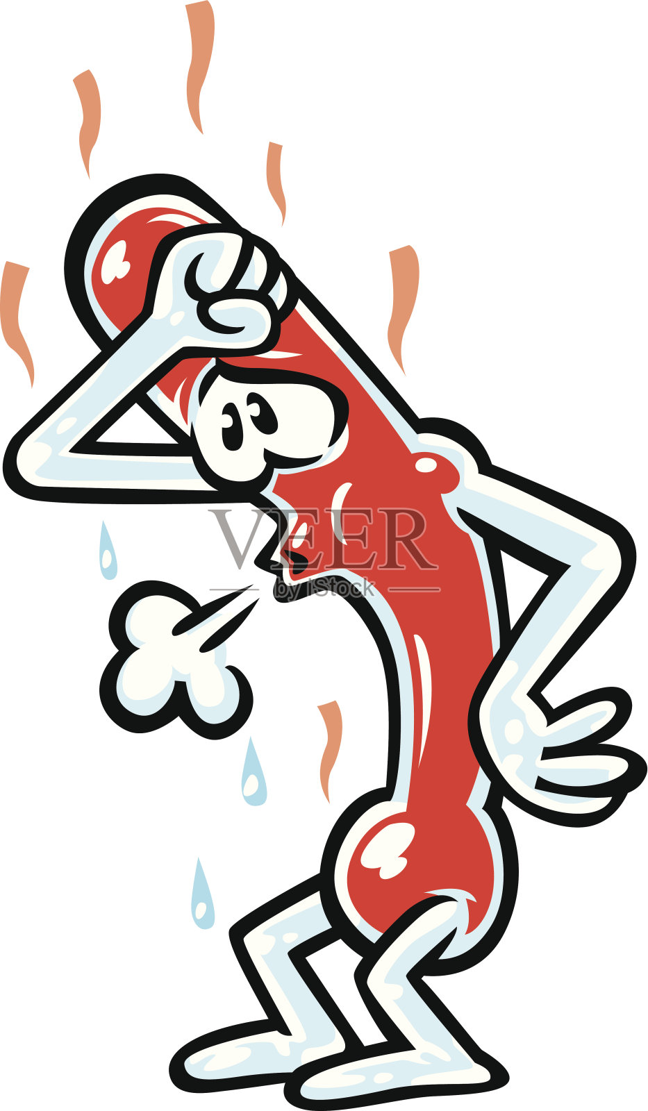 热温度计设计元素图片