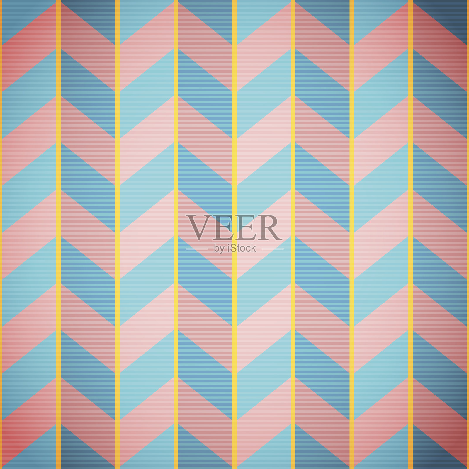 雪佛龙公司模式插画图片素材