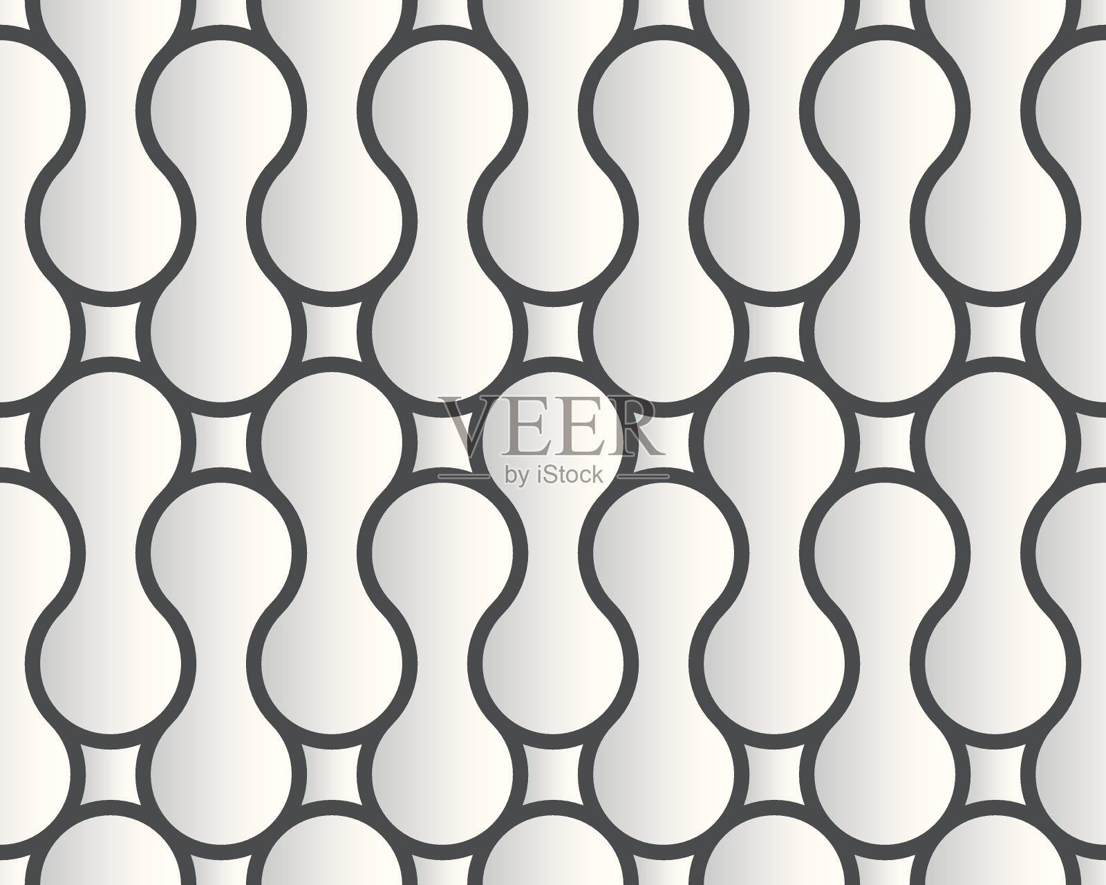 无缝现代墙纸图案插画图片素材