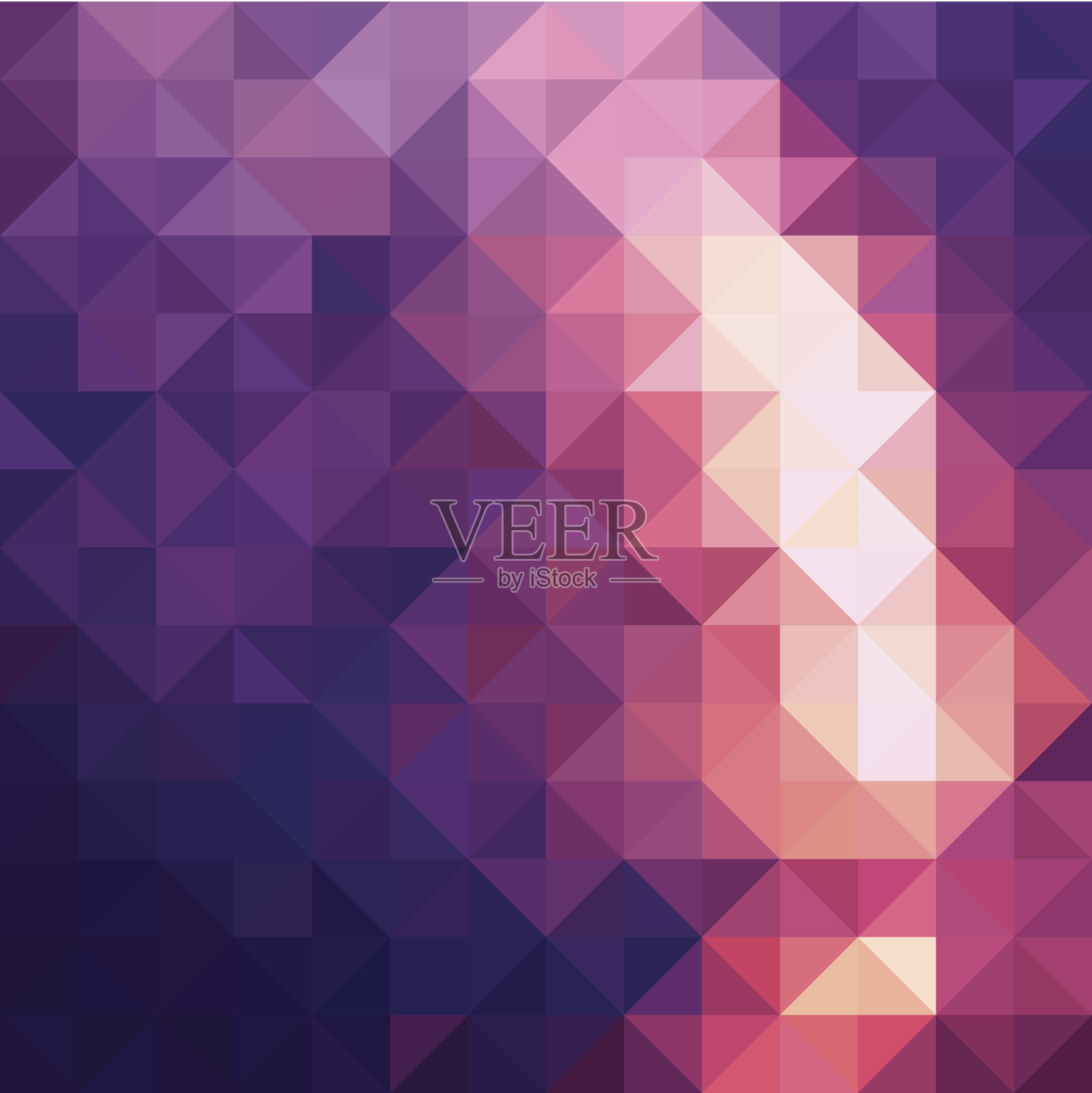 时尚抽象几何背景插画图片素材