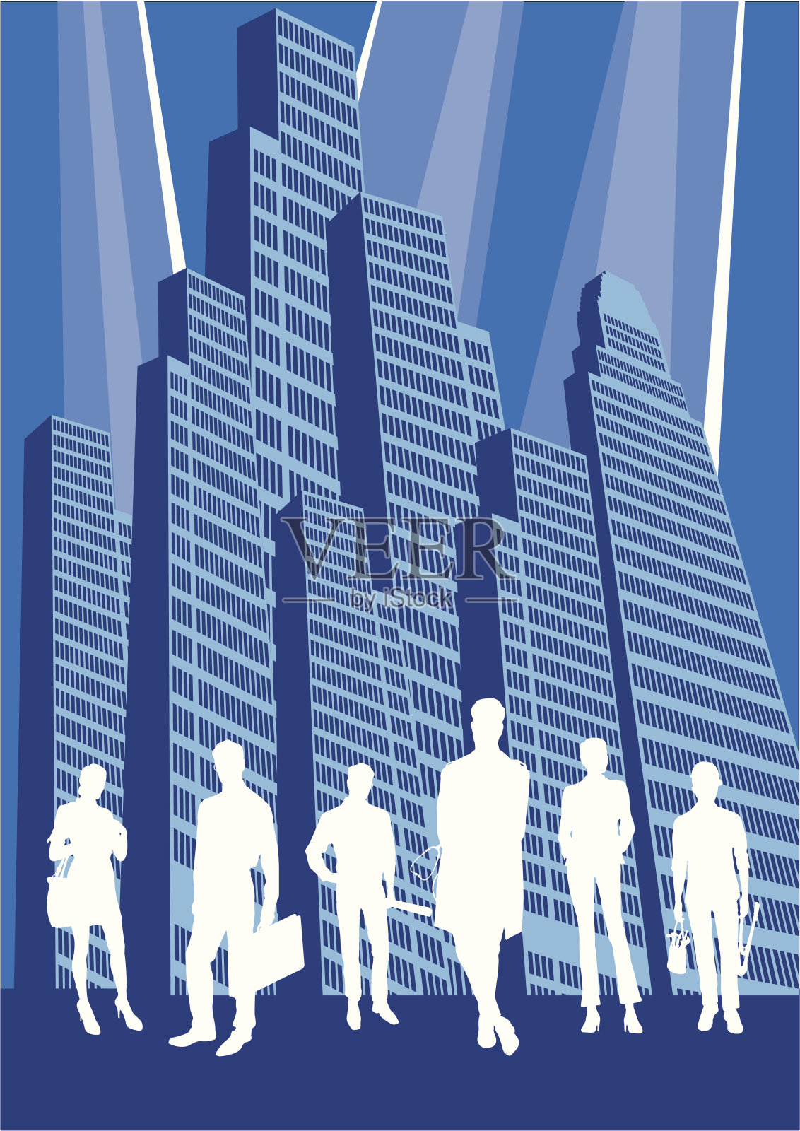 职业插画图片素材