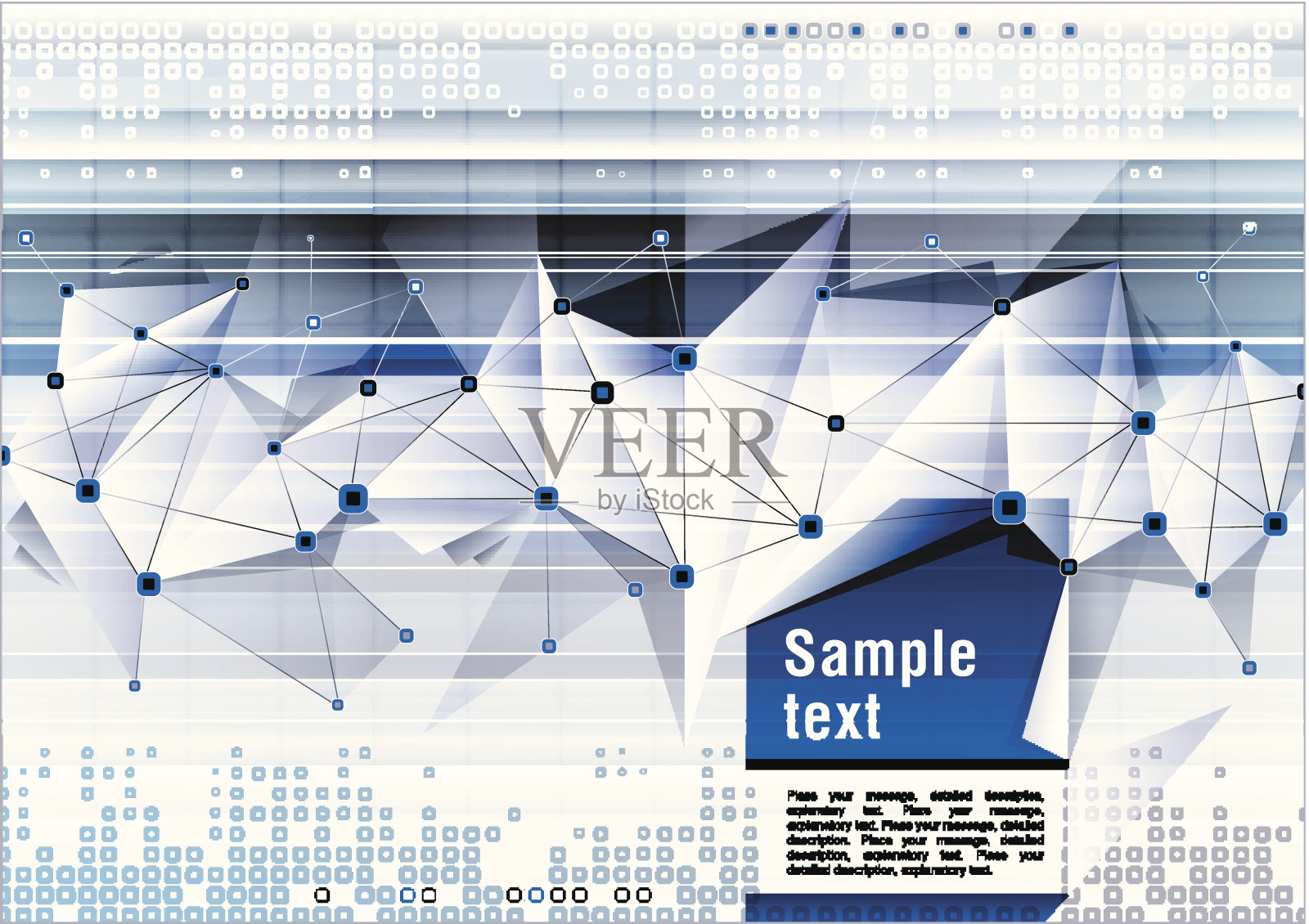 抽象的背景插画图片素材