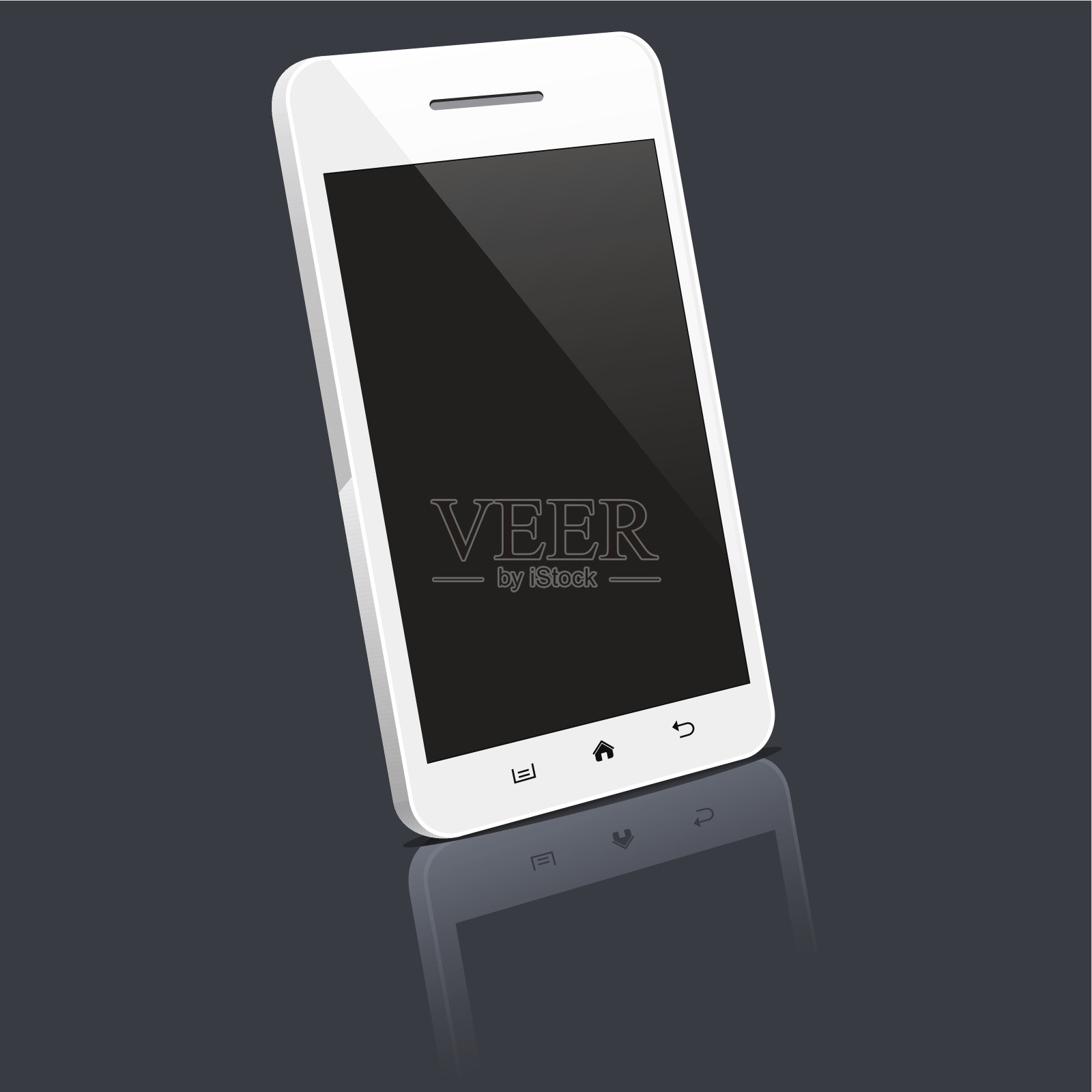 智能手机插画图片素材