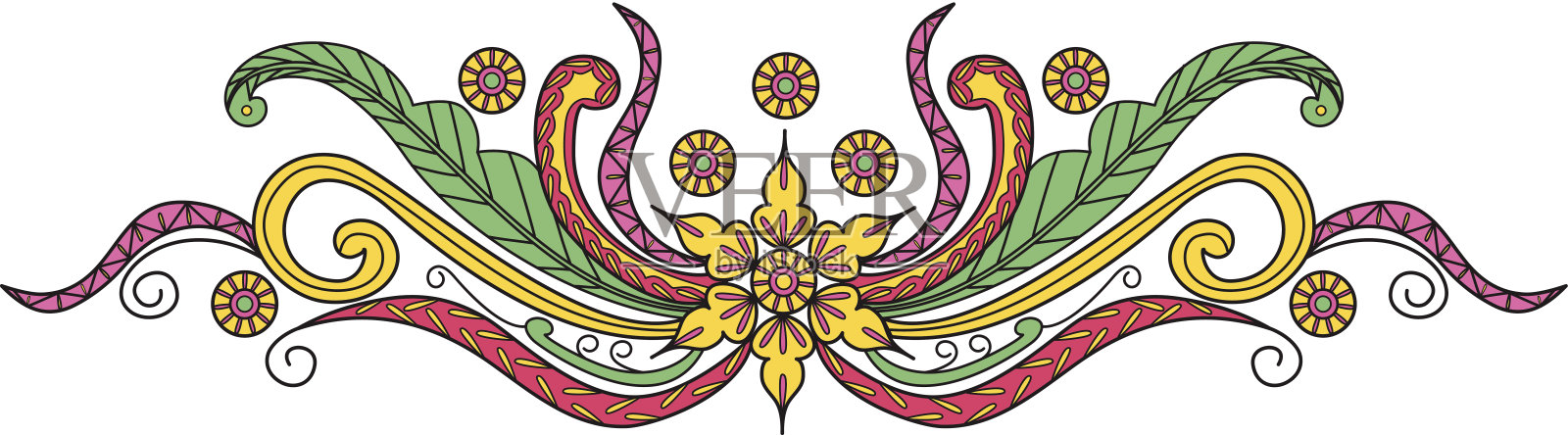 涂鸦设计插画图片素材