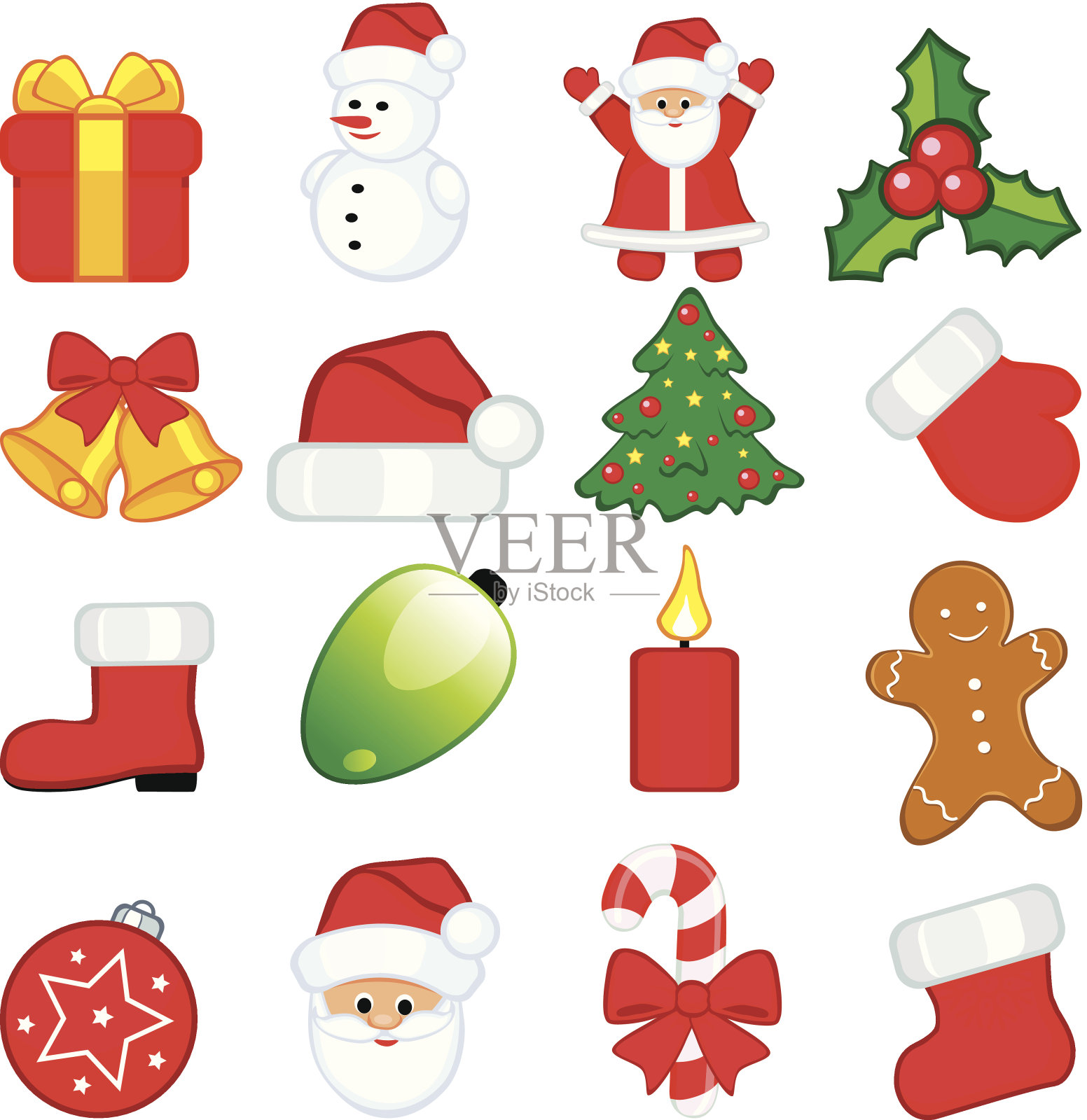 圣诞节的图标图标素材