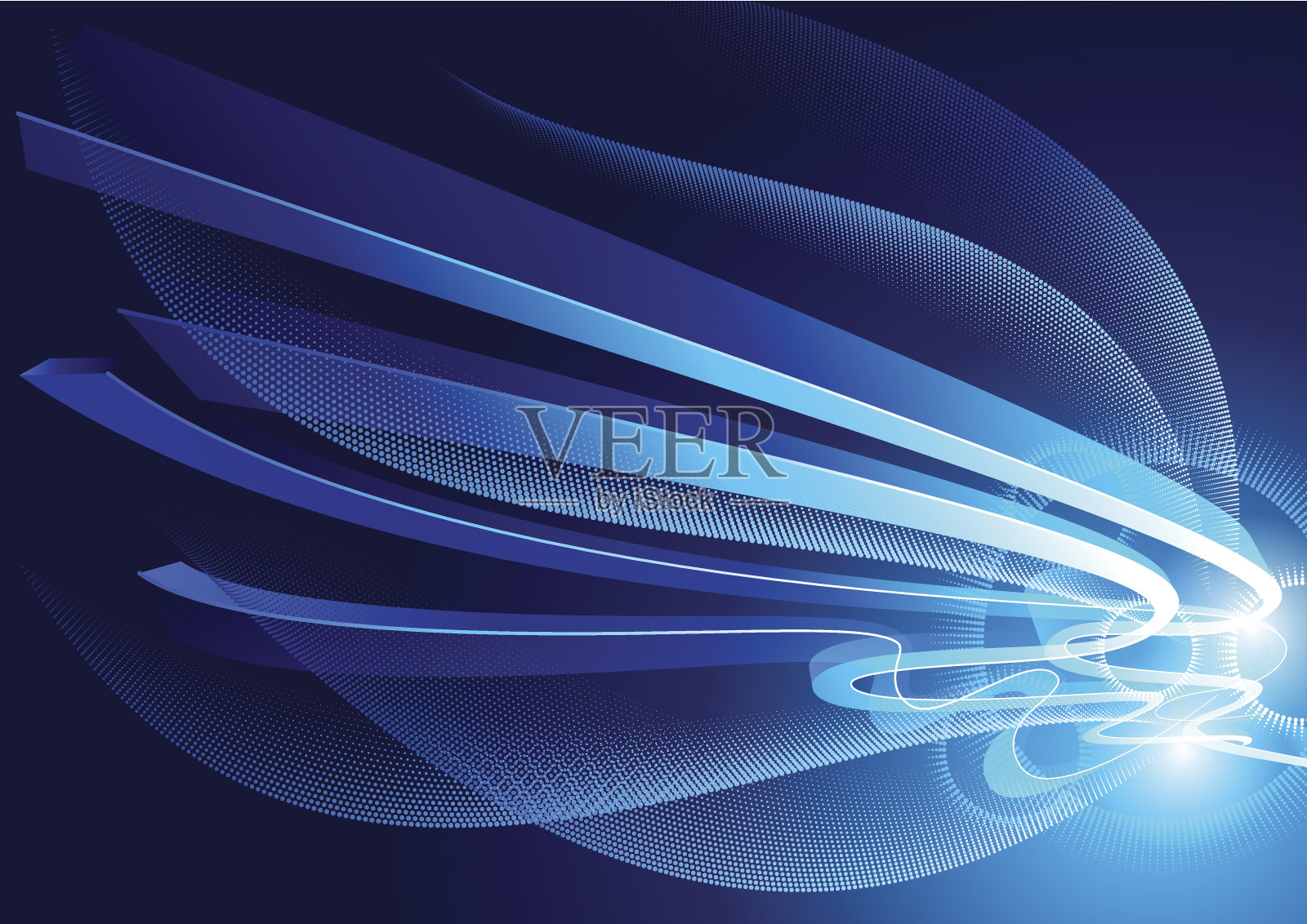 抽象的背景插画图片素材