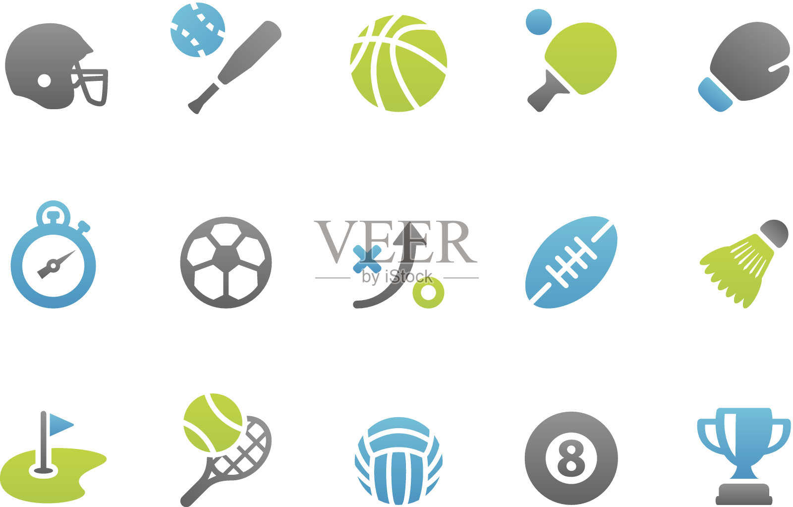 Stampico图标-运动设备图标素材