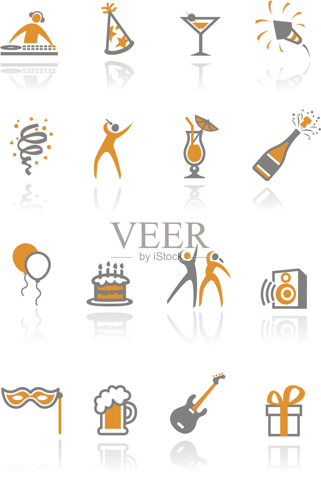 方的图标图标素材