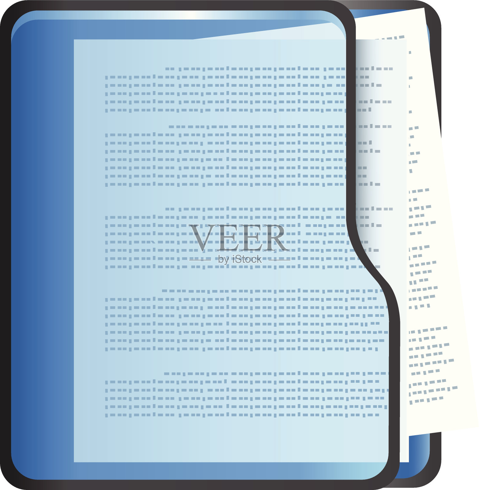 文档插画图片素材