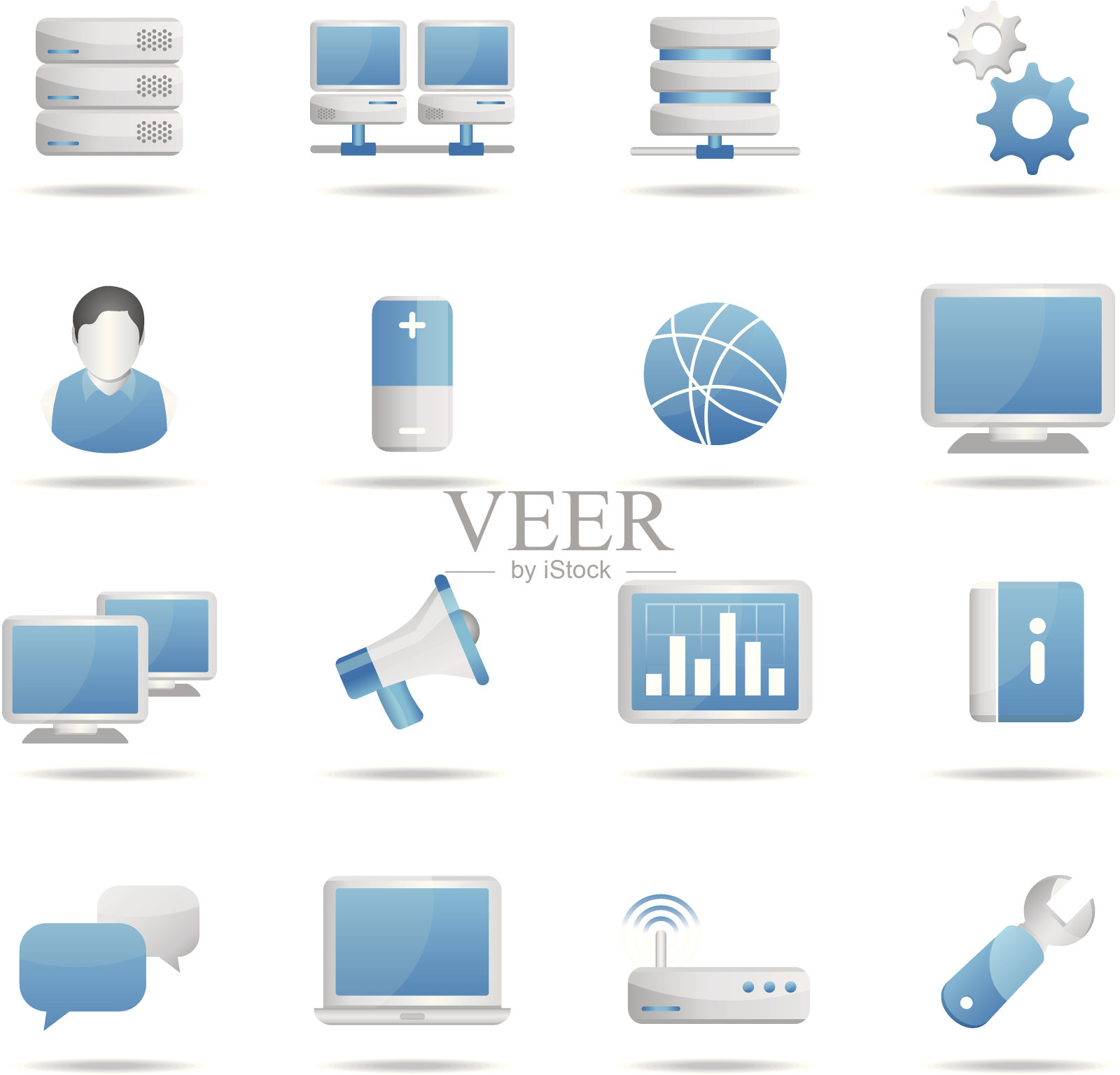 电脑图标设置图标素材