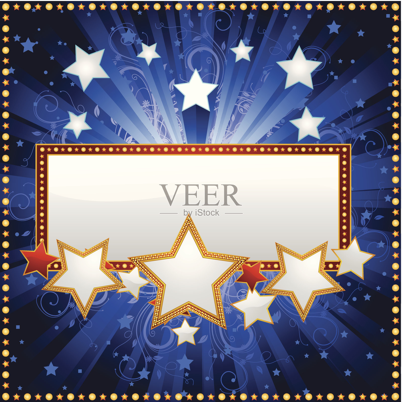 选框横幅插画图片素材