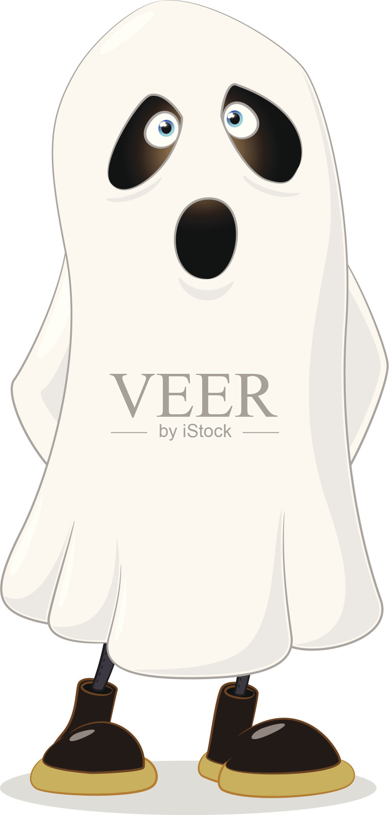 万圣节鬼服设计元素图片