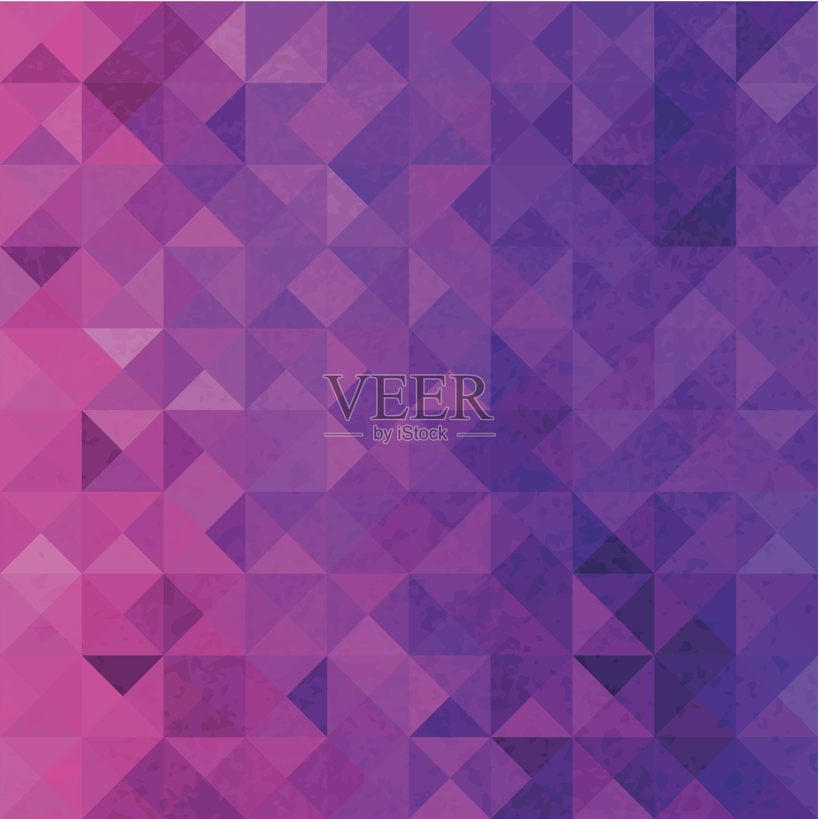 时髦的抽象几何潮人图案插画图片素材