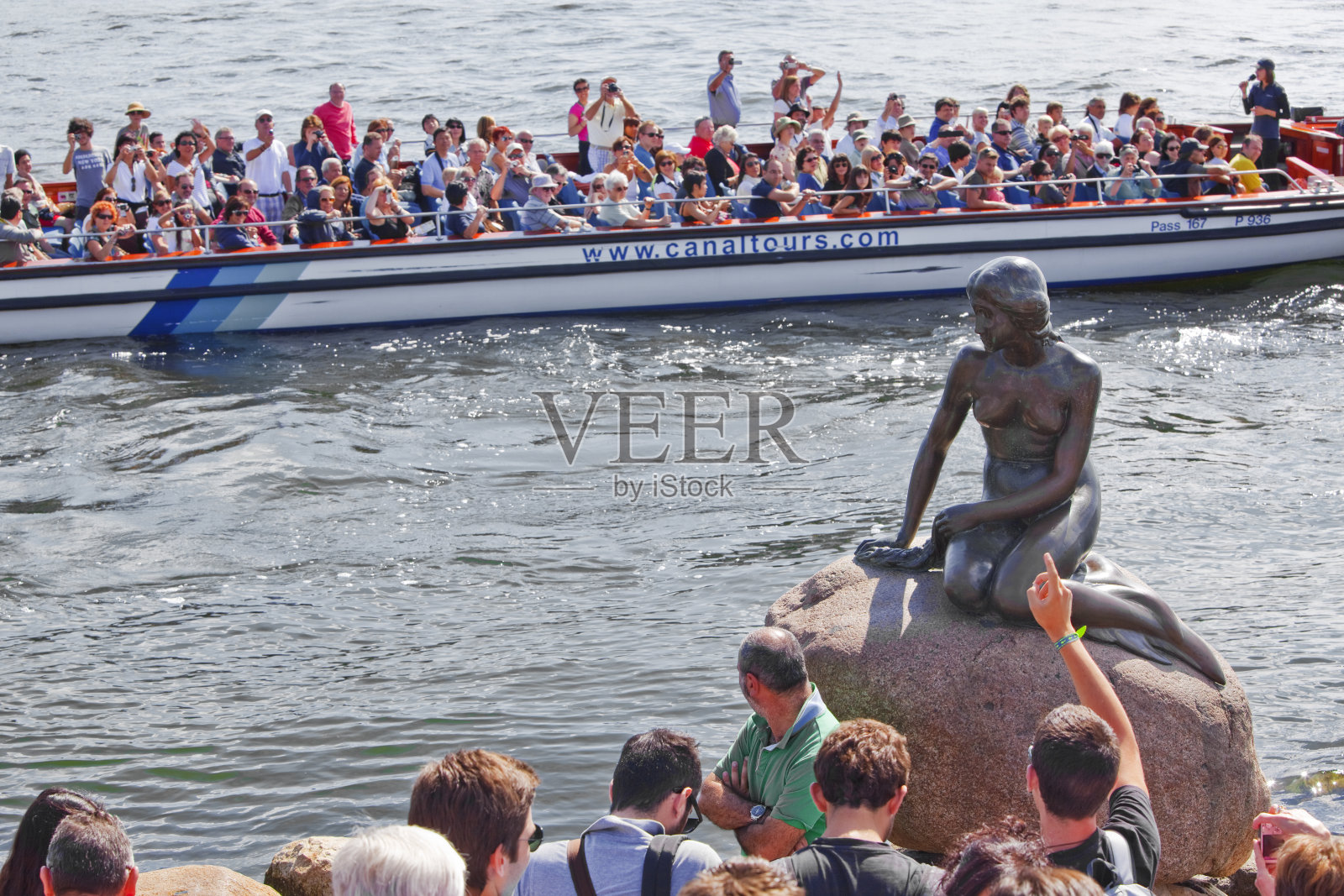 小美人鱼照片摄影图片