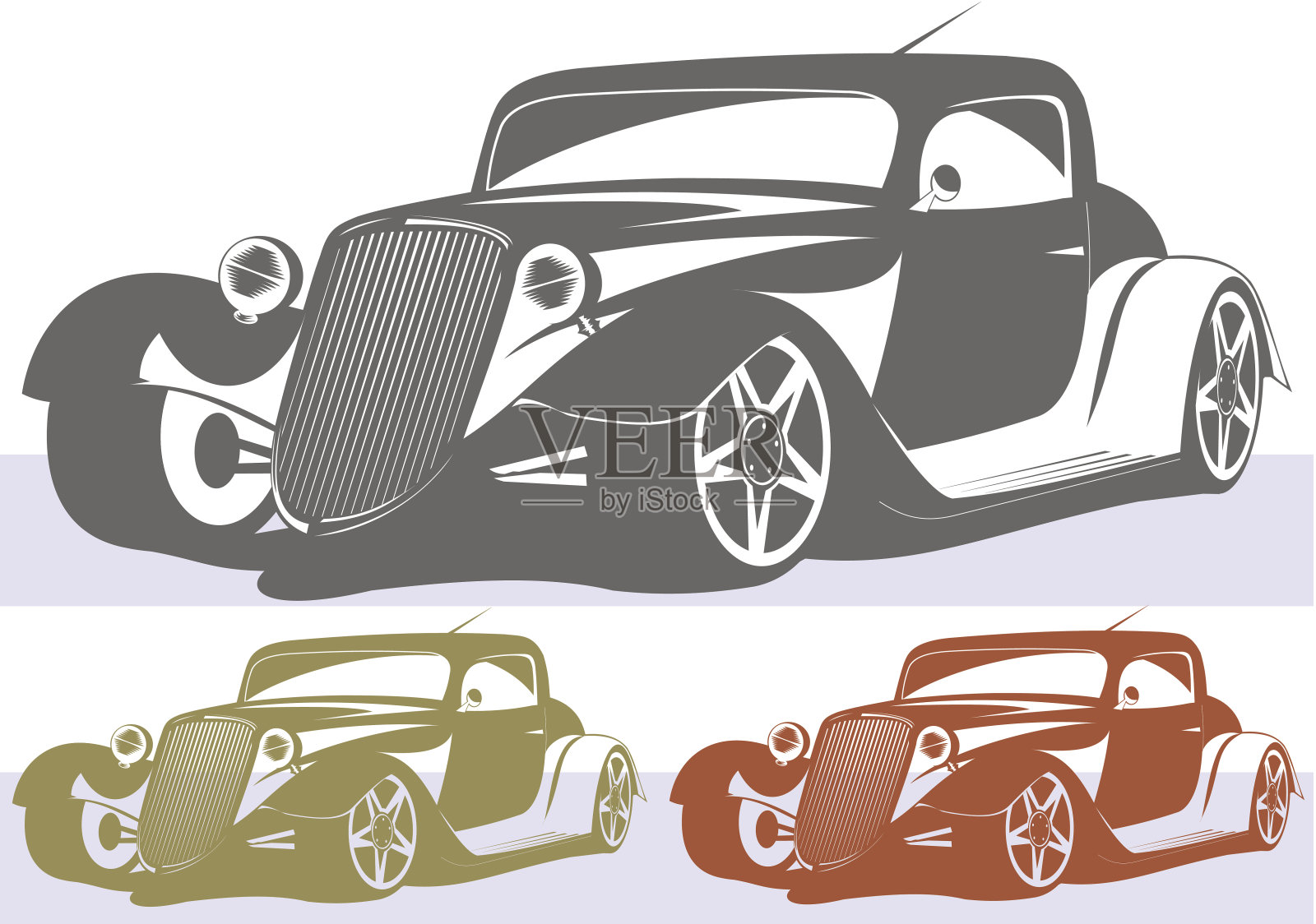 热杆等待行动插画图片素材