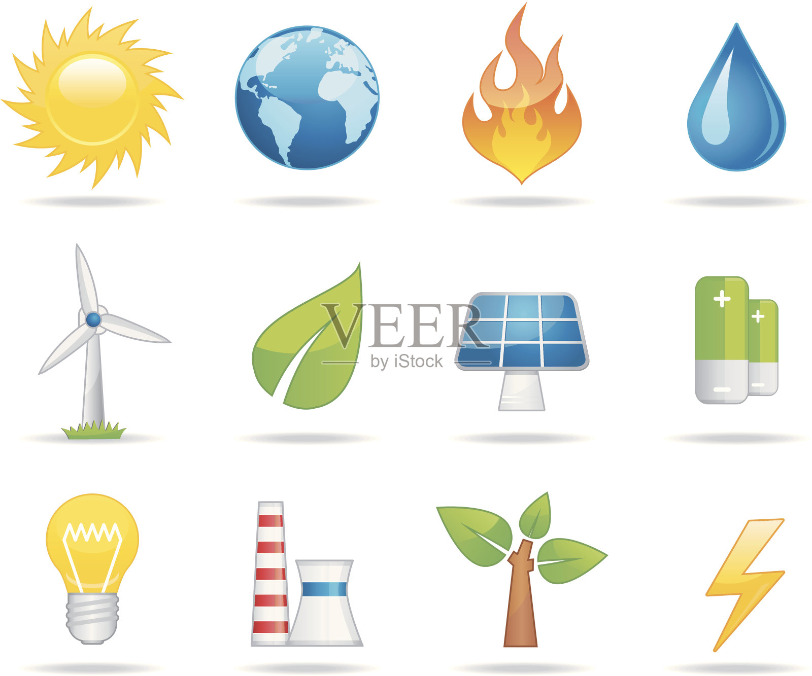 Environmental-ecological-industrial图标图标素材