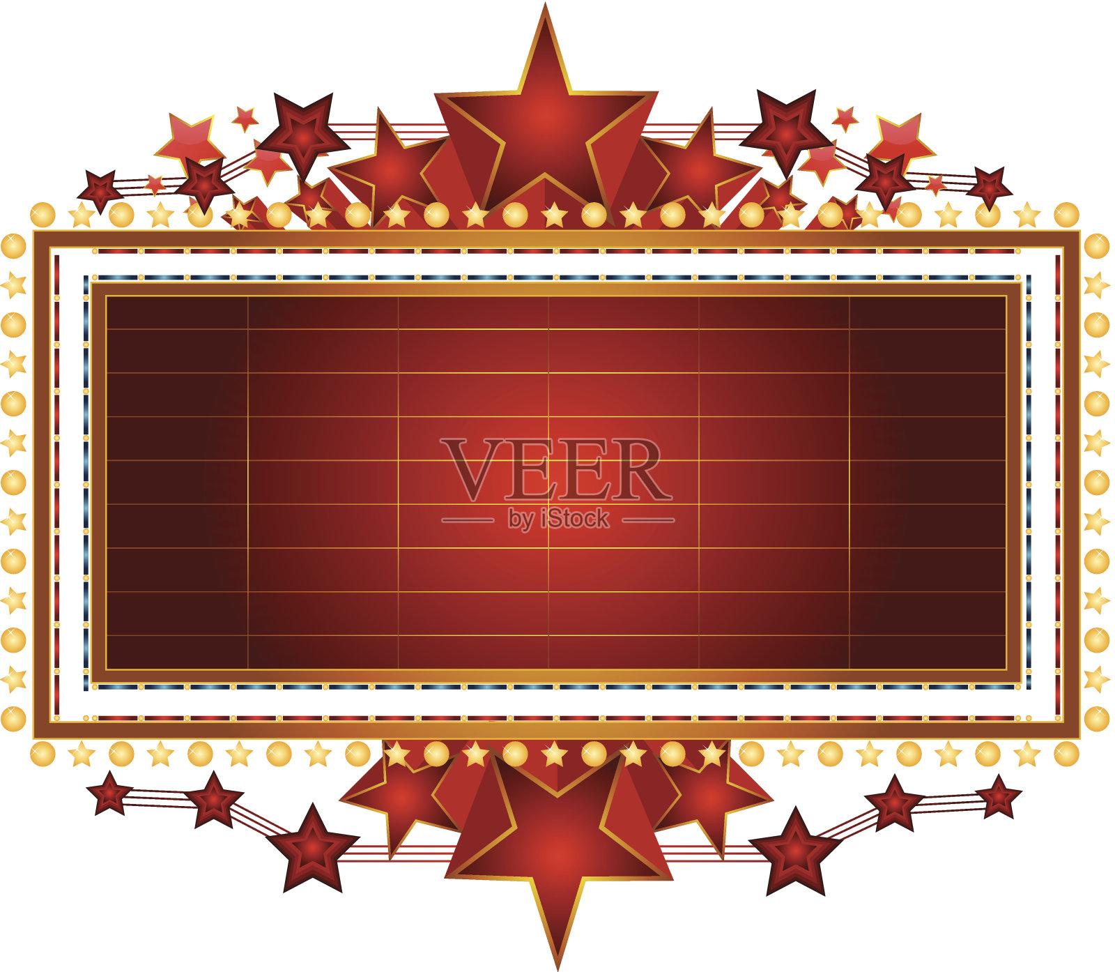 剧院标志插画图片素材