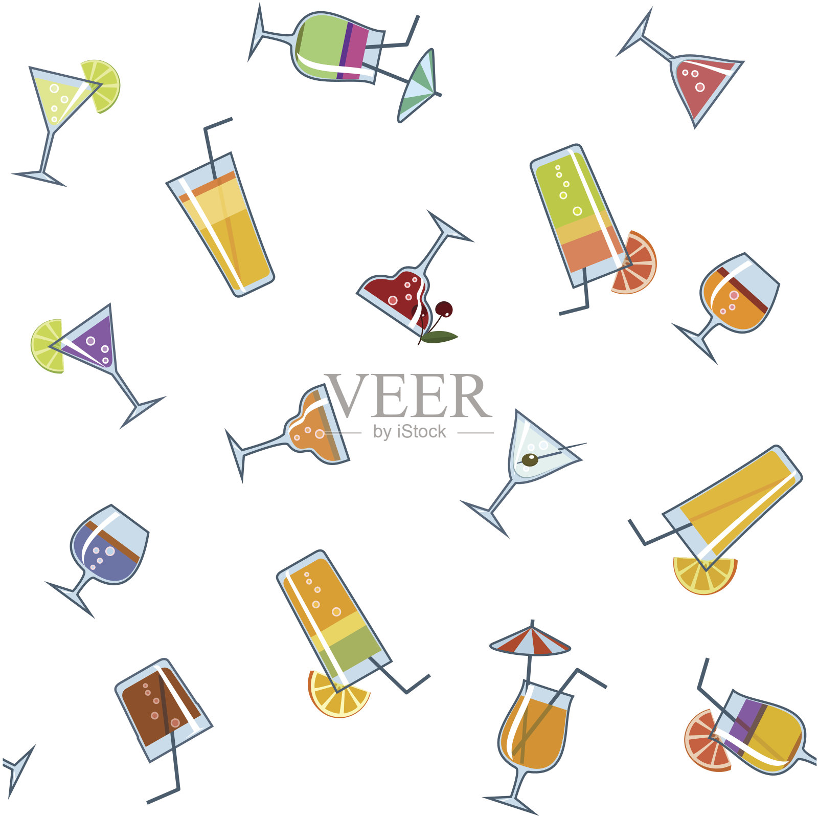 可爱的手绘插画插画图片素材