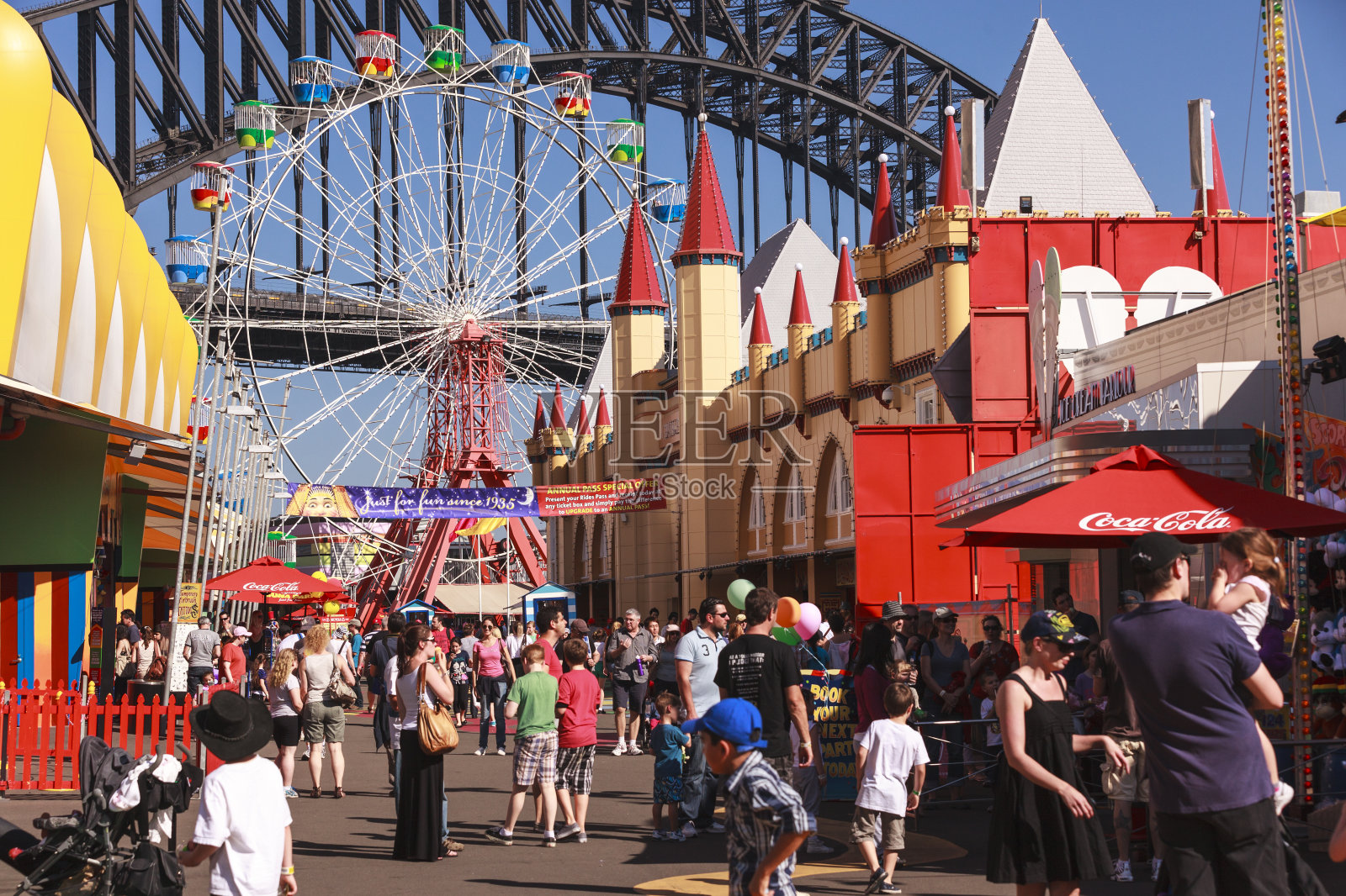 悉尼月神公园照片摄影图片
