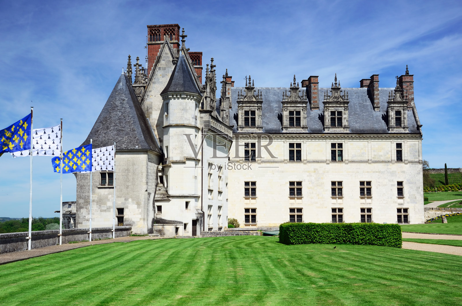 安博伊斯城堡照片摄影图片