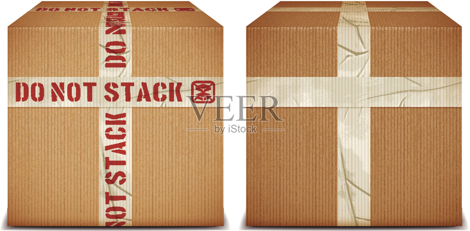 不堆栈插画图片素材