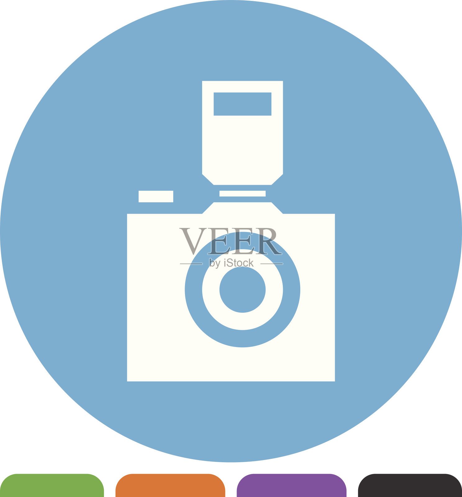 摄像头图标图标素材