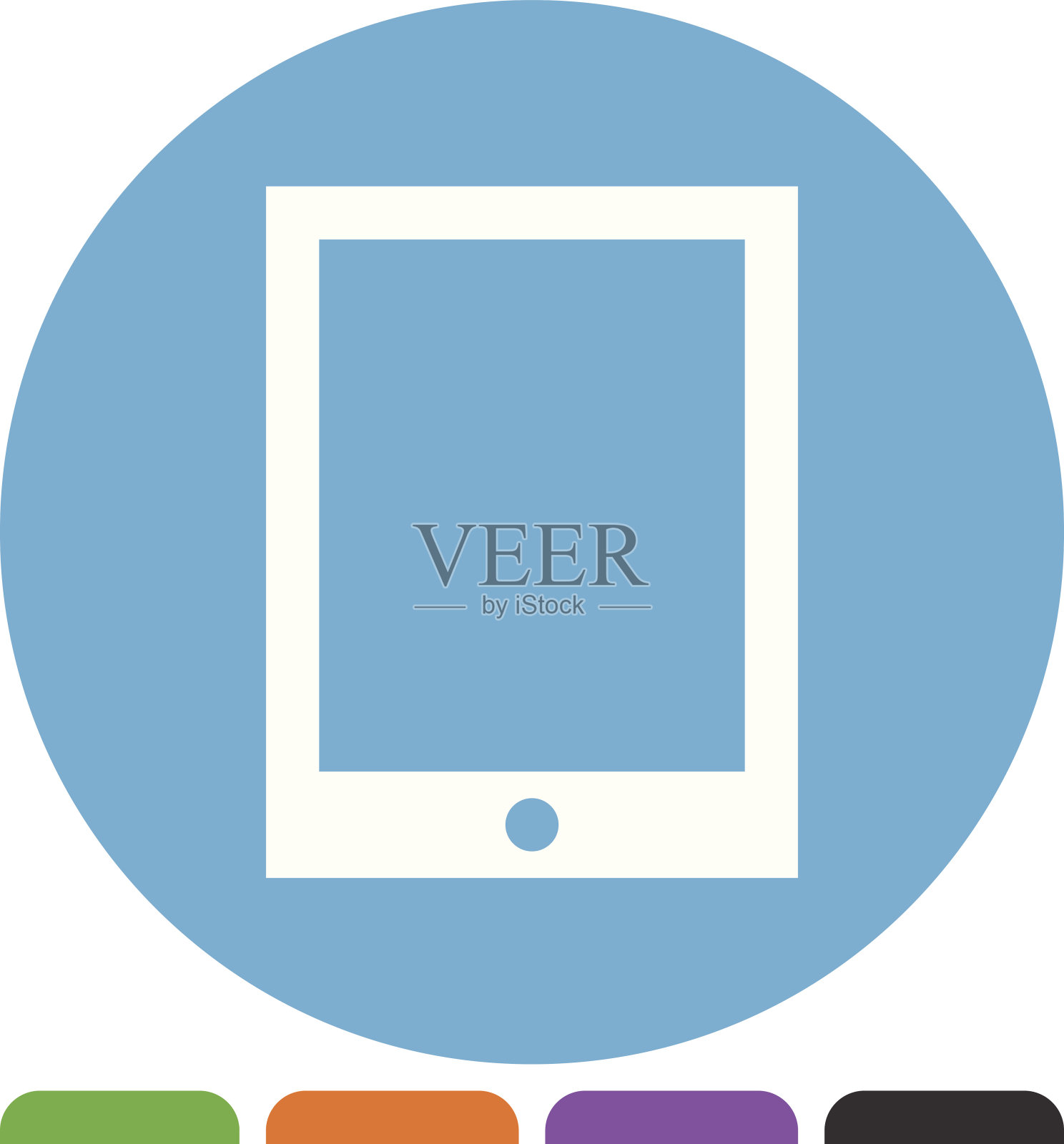 数字平板电脑图标图标素材