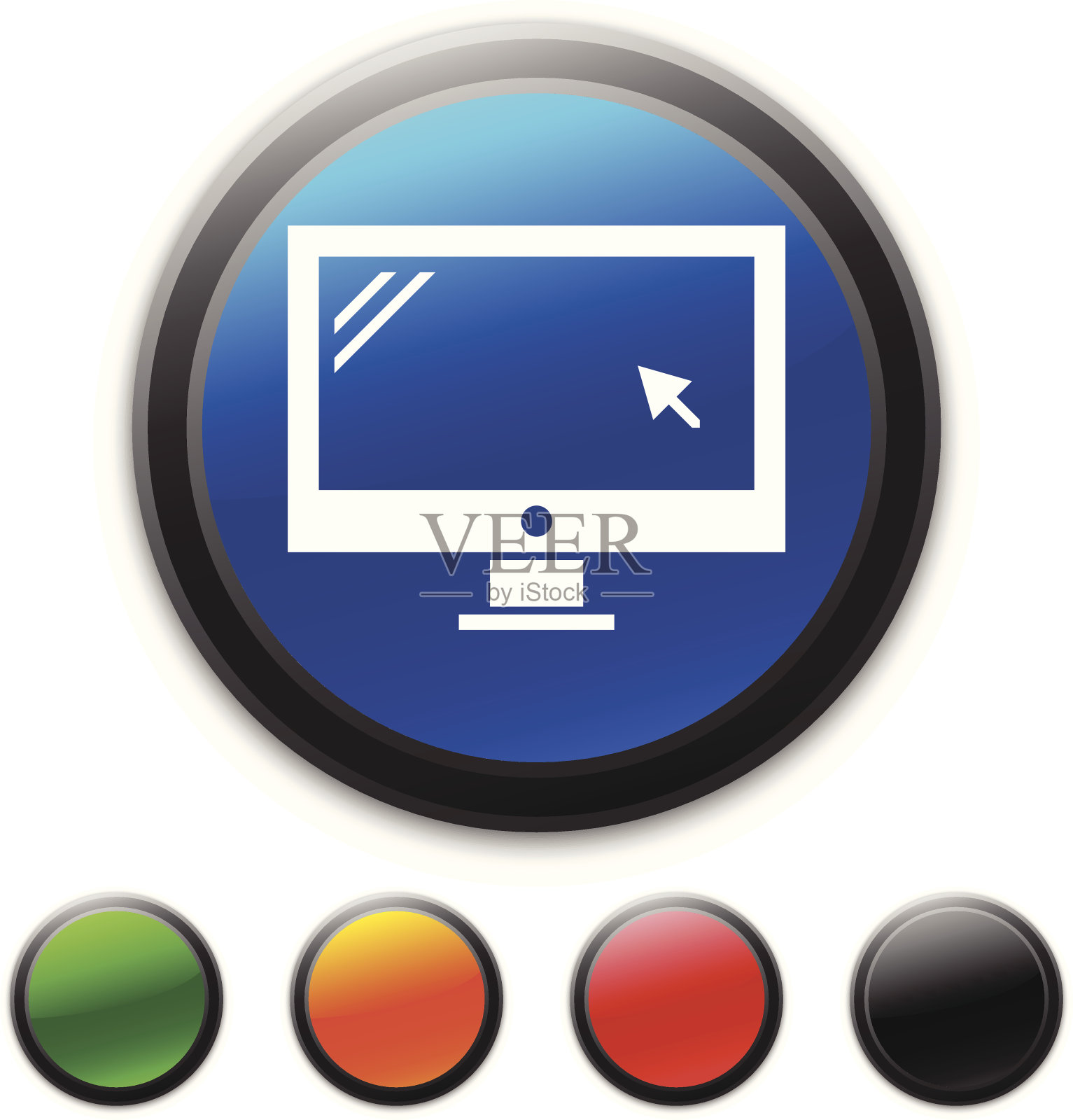 电脑图标图标素材